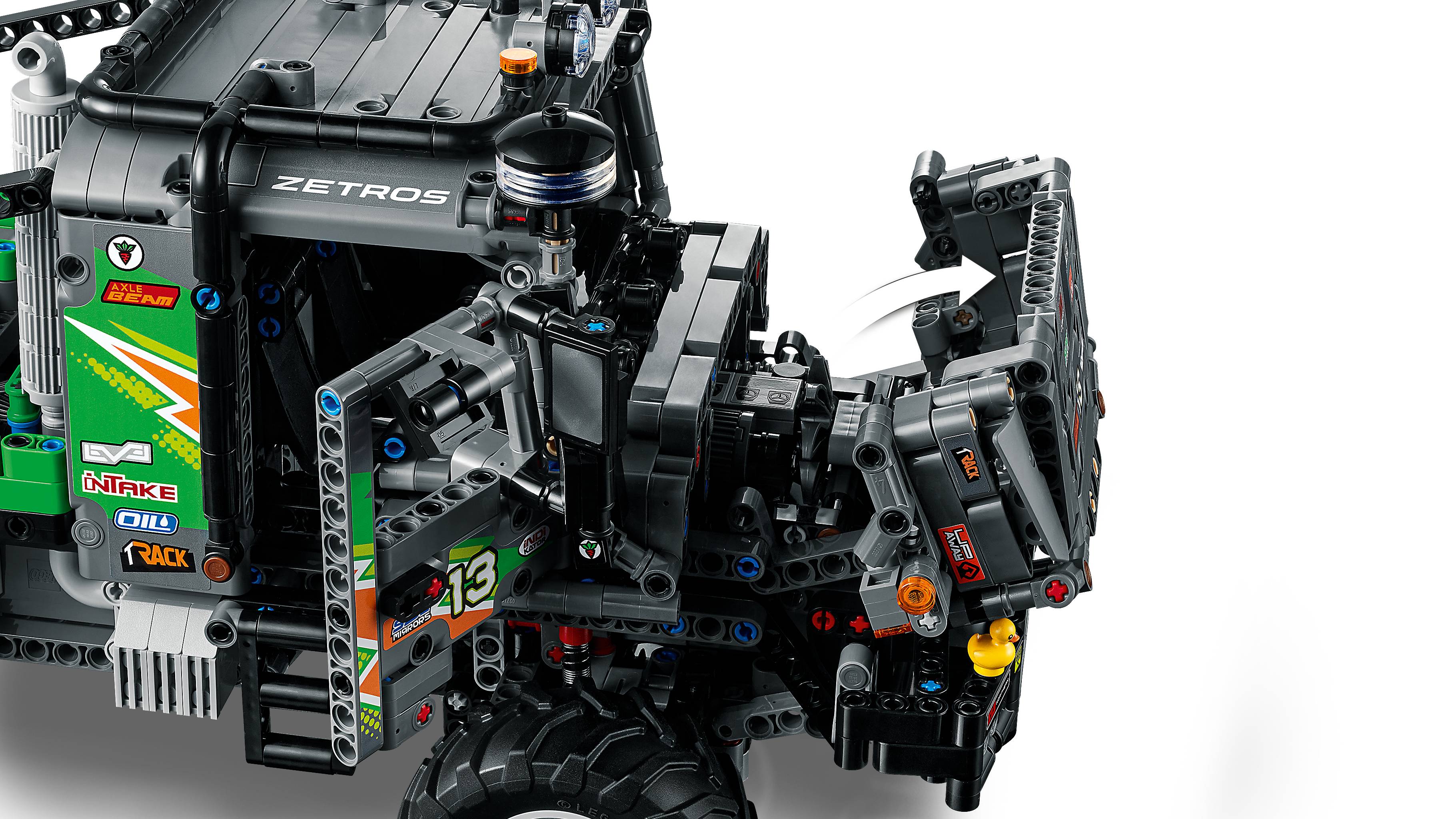 42129 LEGO® TECHNIC 4x4 Mercedes-Benz Zetros Offroad-Truck