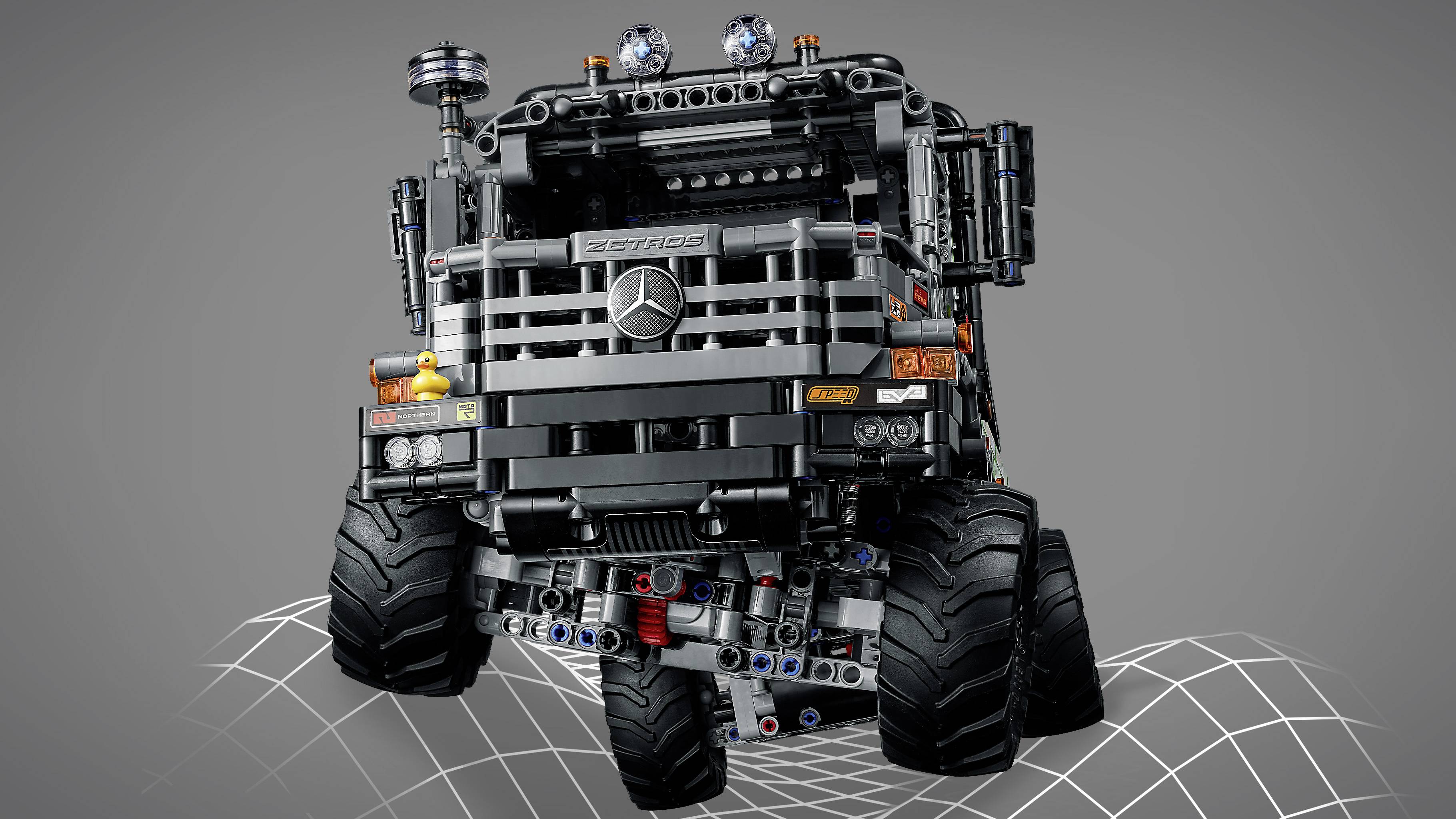 42129 LEGO® TECHNIC 4x4 Mercedes-Benz Zetros Offroad-Truck