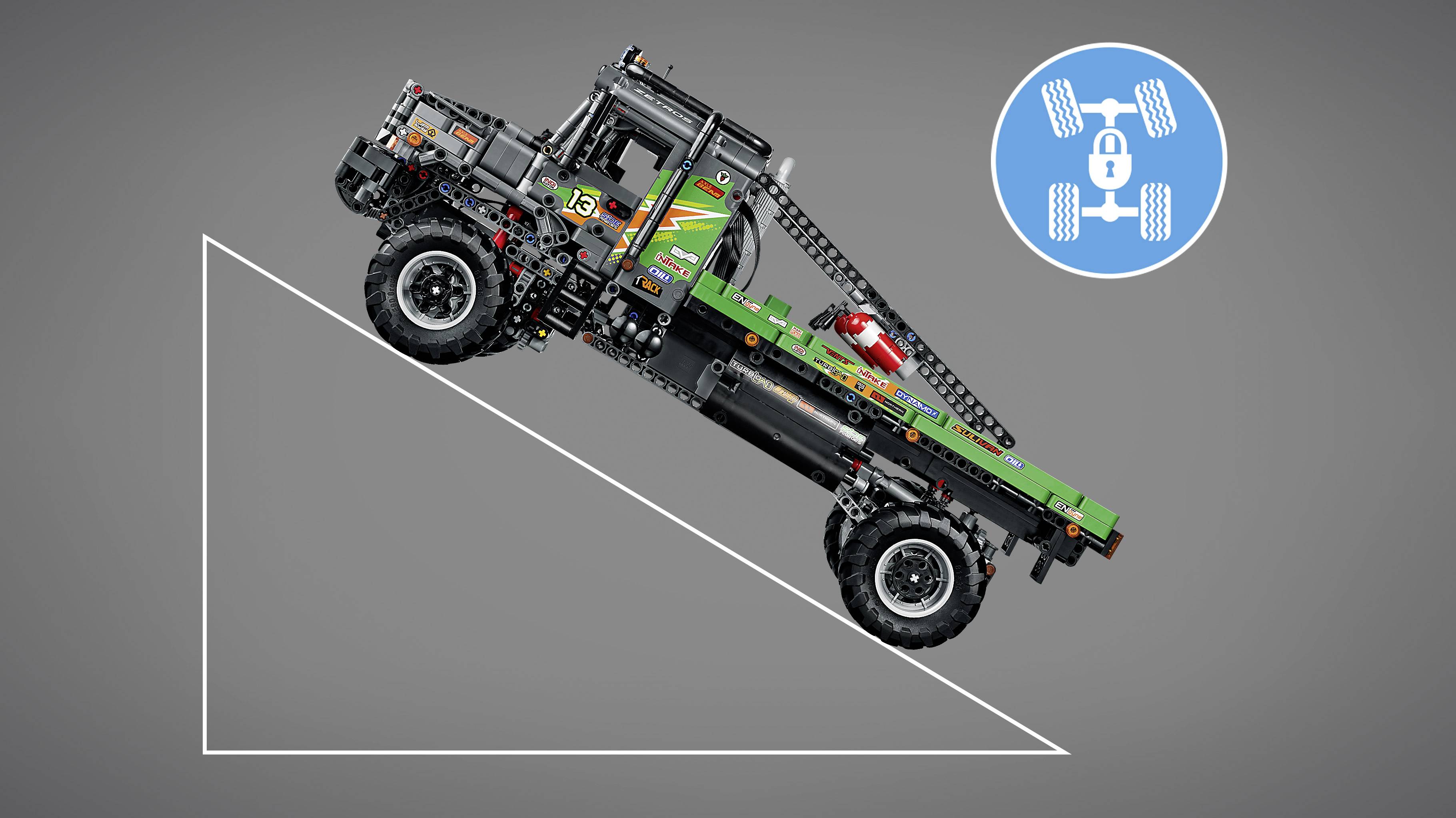 42129 LEGO® TECHNIC 4x4 Mercedes-Benz Zetros Offroad-Truck