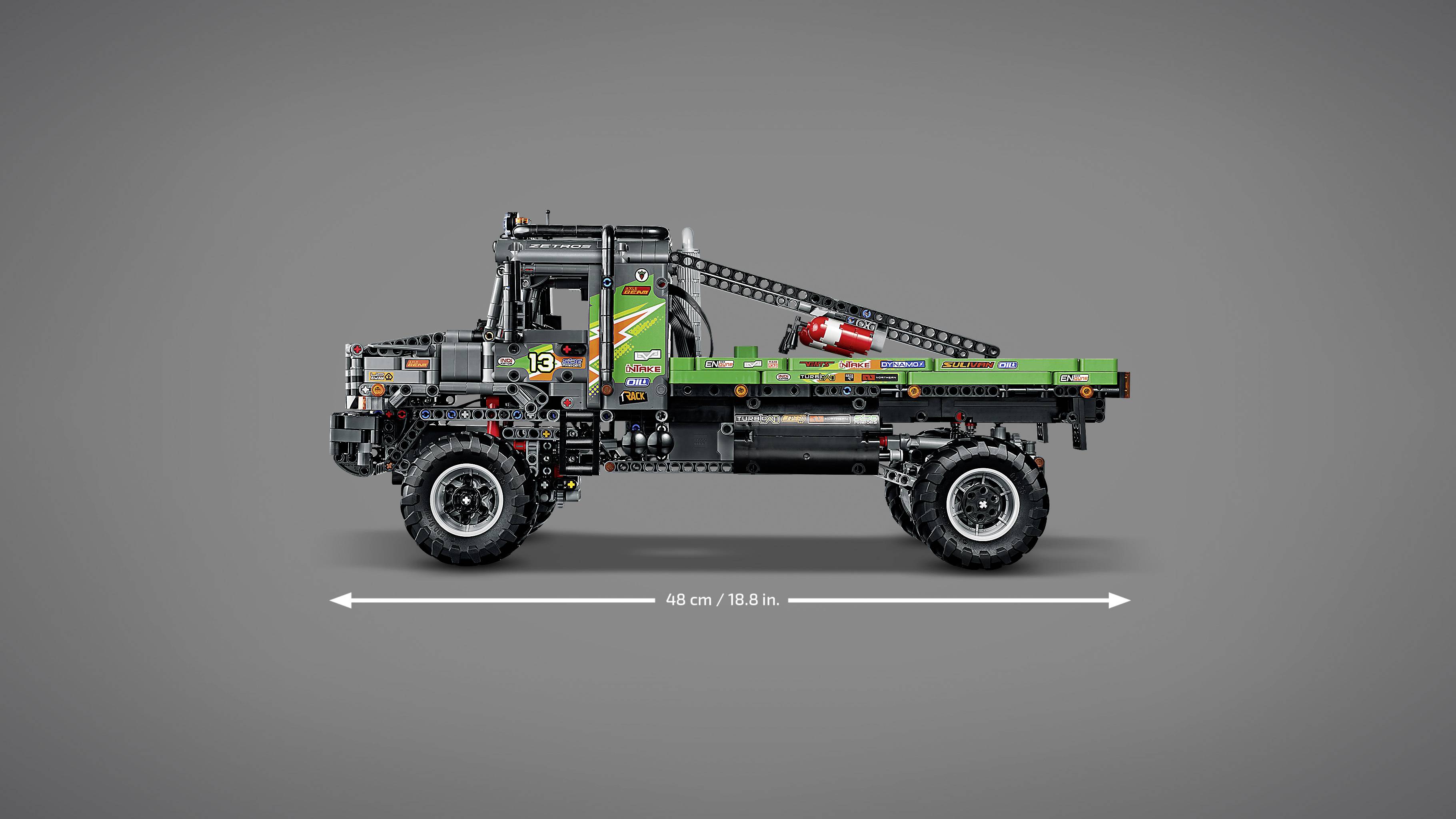 42129 LEGO® TECHNIC 4x4 Mercedes-Benz Zetros Offroad-Truck