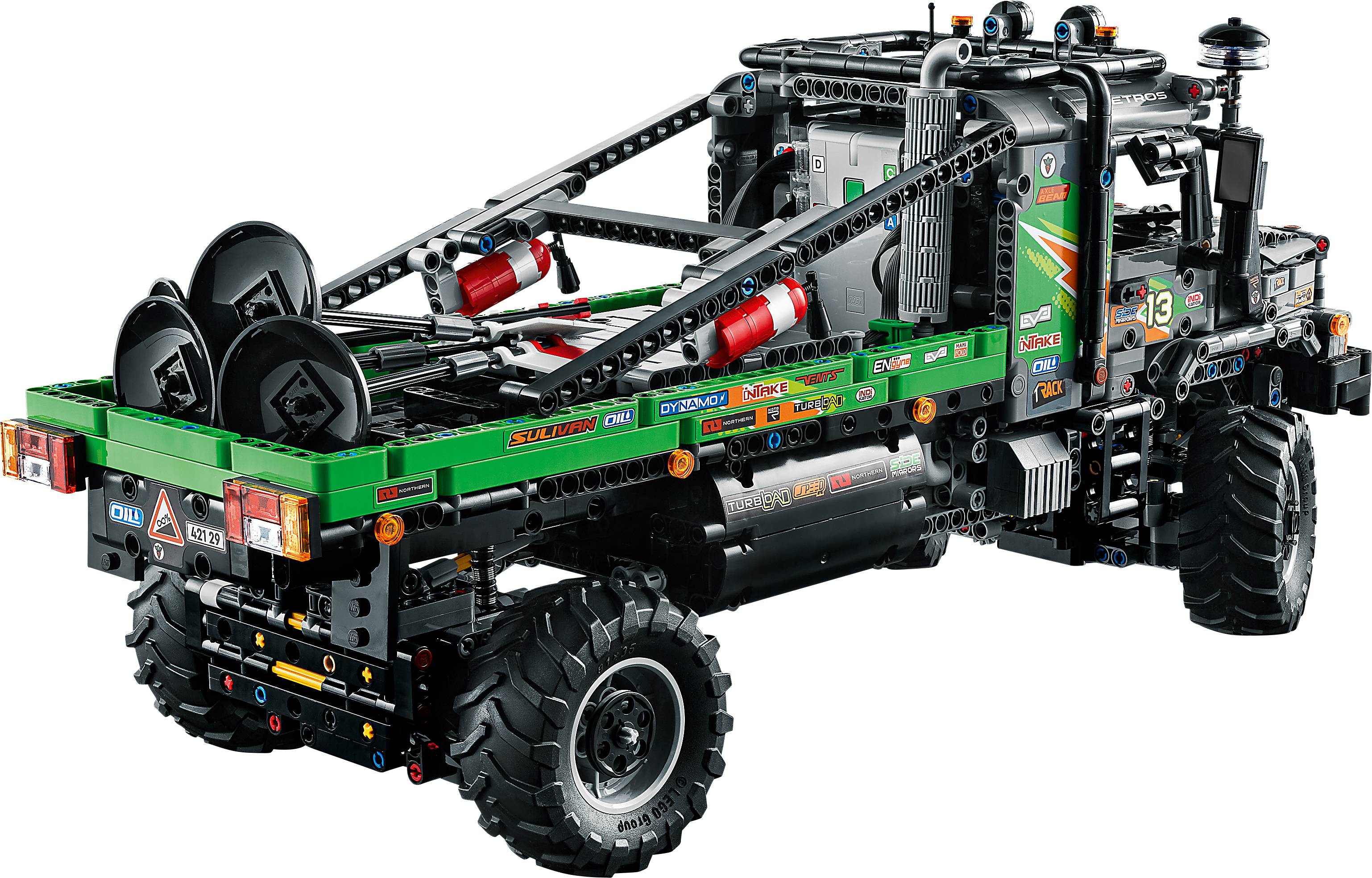 42129 LEGO® TECHNIC 4x4 Mercedes-Benz Zetros Offroad-Truck
