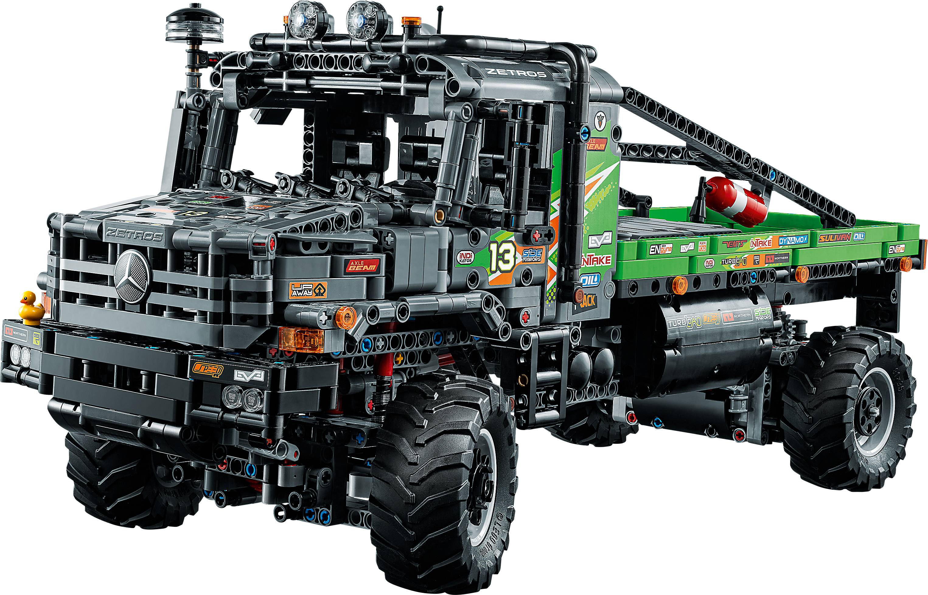 42129 LEGO® TECHNIC 4x4 Mercedes-Benz Zetros Offroad-Truck