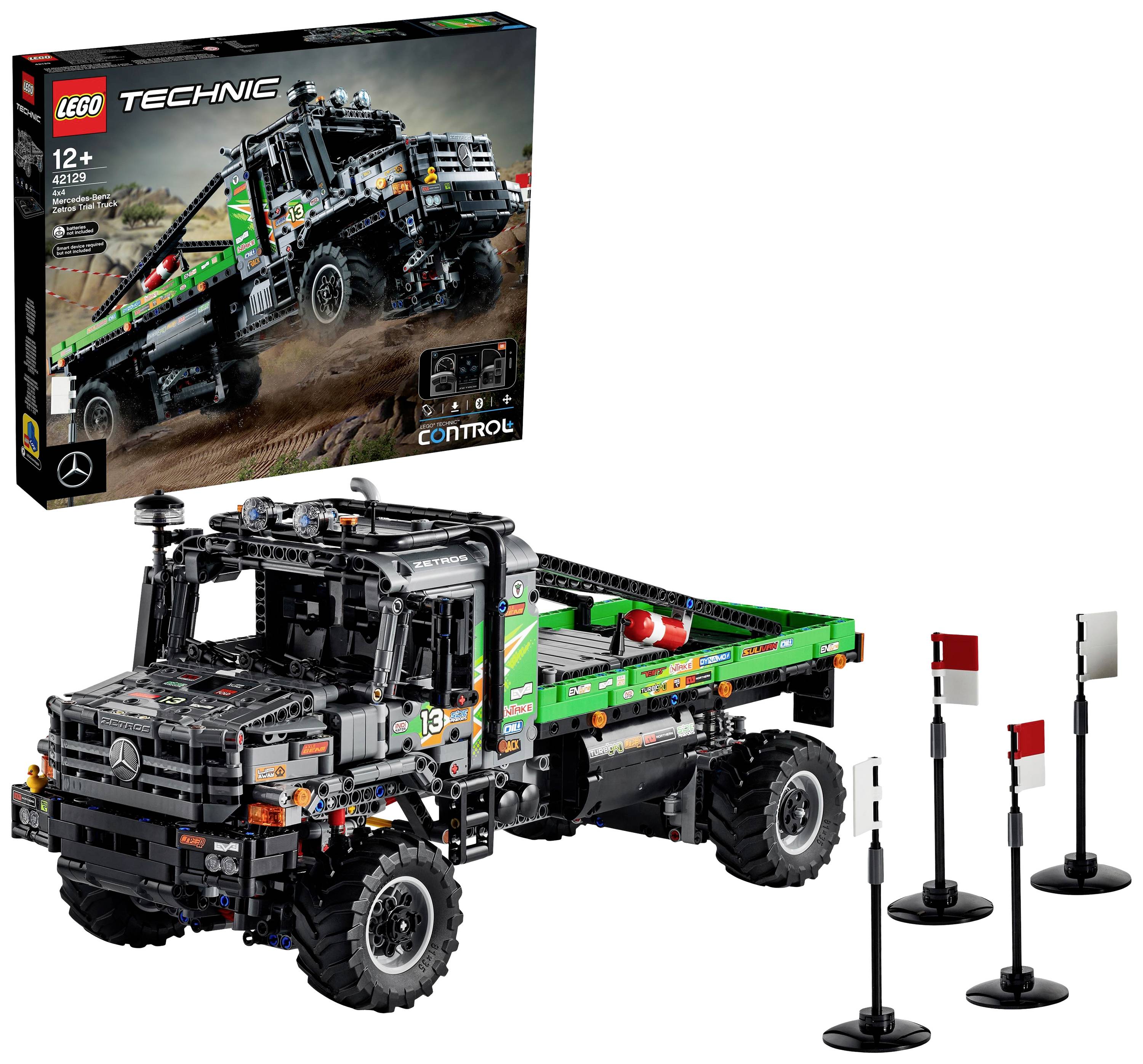 42129 LEGO® TECHNIC 4x4 Mercedes-Benz Zetros Offroad-Truck