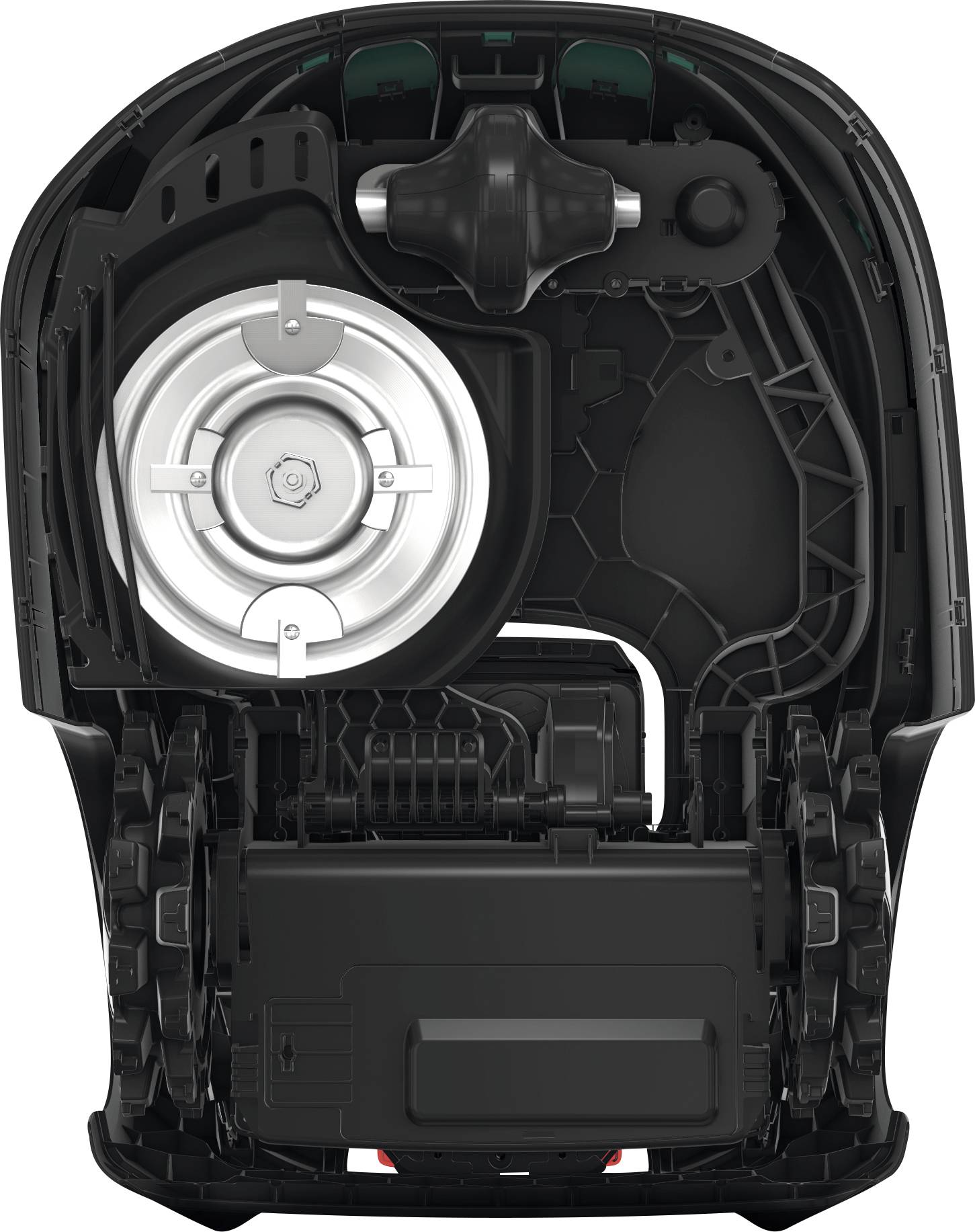 Robomow 22AKHAFB619 RK2000 Mähroboter Geeignet für Fläche max. 2000m²