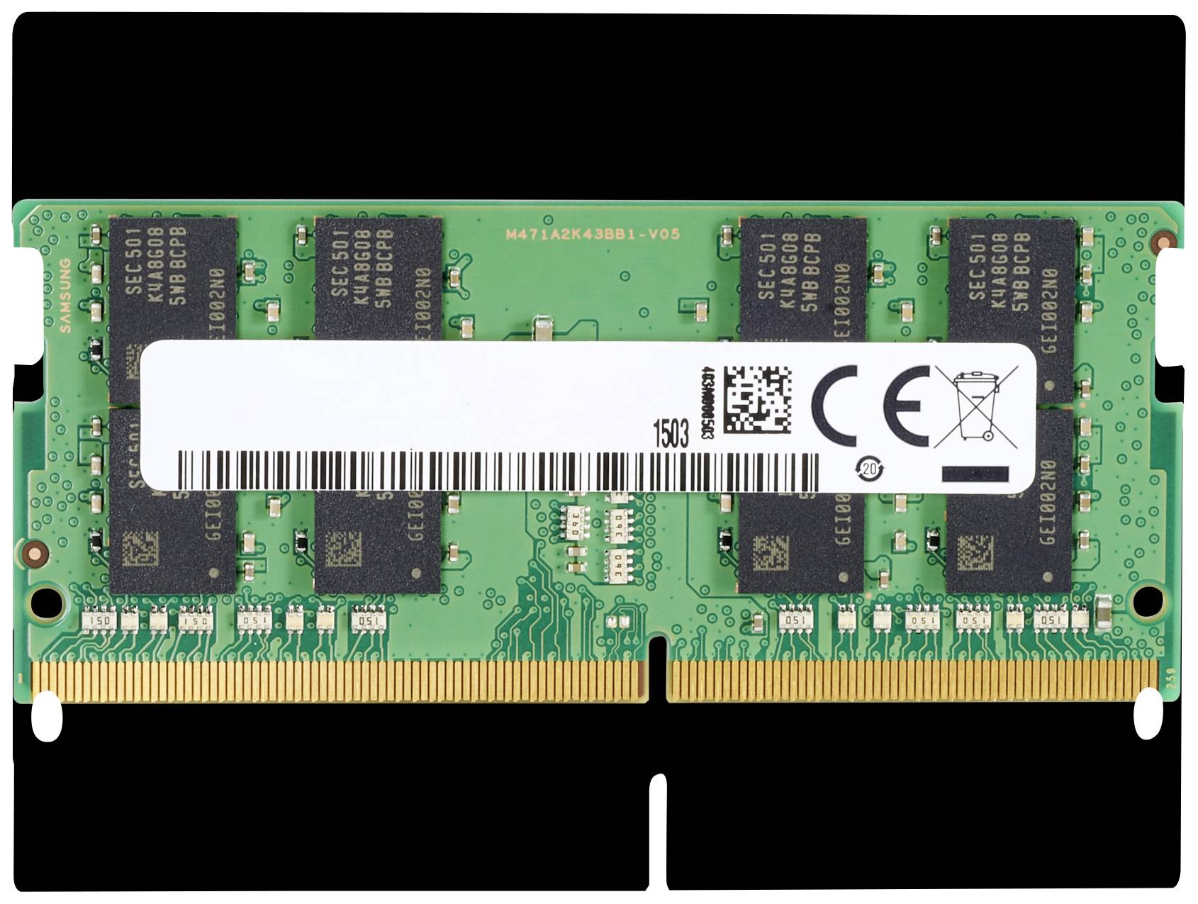 HP 141J0AA Laptop-Arbeitsspeicher Modul DDR4 4 GB 1 x 4 GB Non-ECC 3200 MHz 260pin SO-DIMM 141J0AA