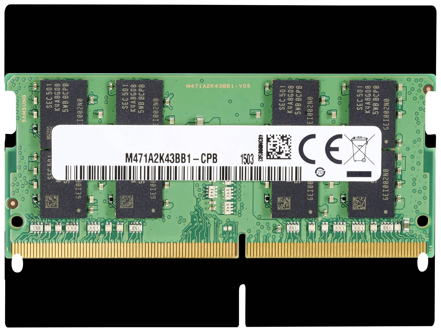 HP 13L75AA Laptop-Arbeitsspeicher Modul DDR4 16 GB 1 x 16 GB Non-ECC 3200 MHz 260pin SO-DIMM 13L75AA