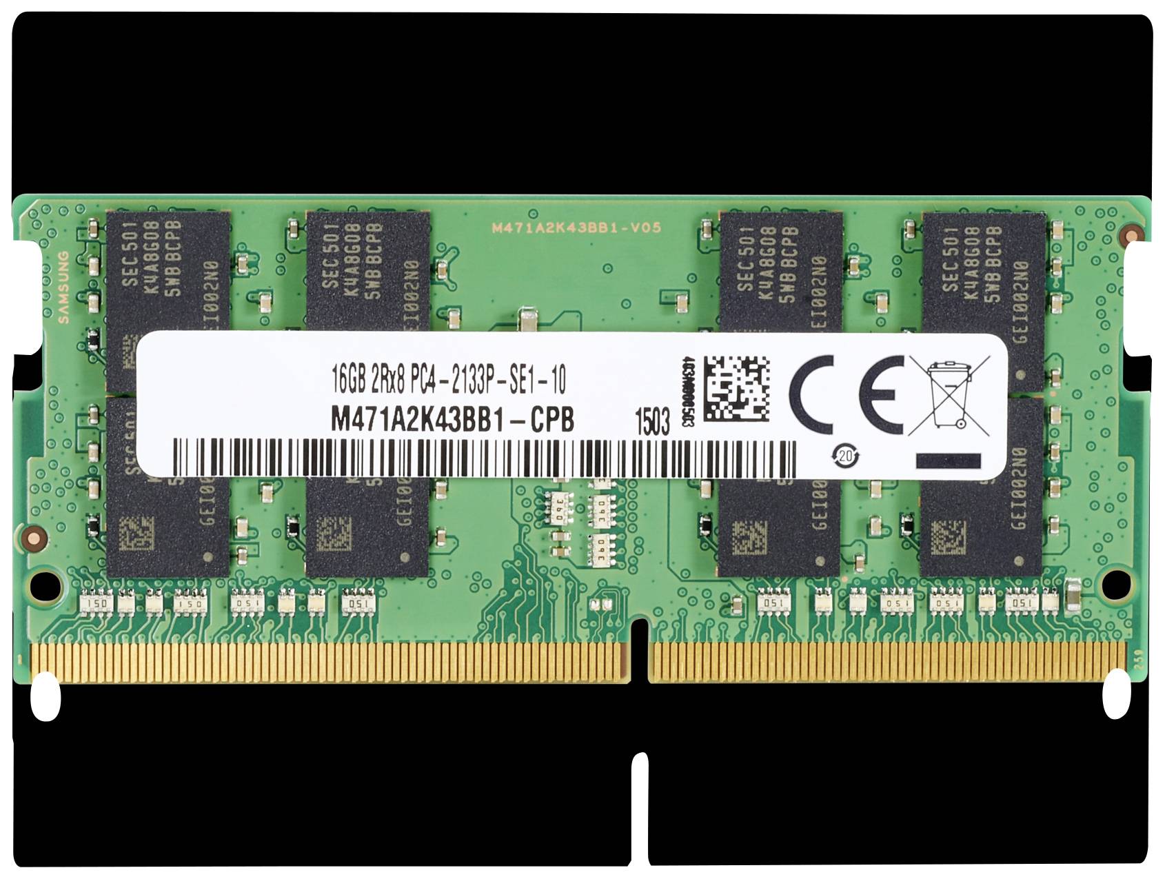 HP 4VN06AA Laptop-Arbeitsspeicher Modul DDR4 8 GB 1 x 8 GB Non-ECC 2666 MHz 260pin SO-DIMM 4VN06AA#AC3