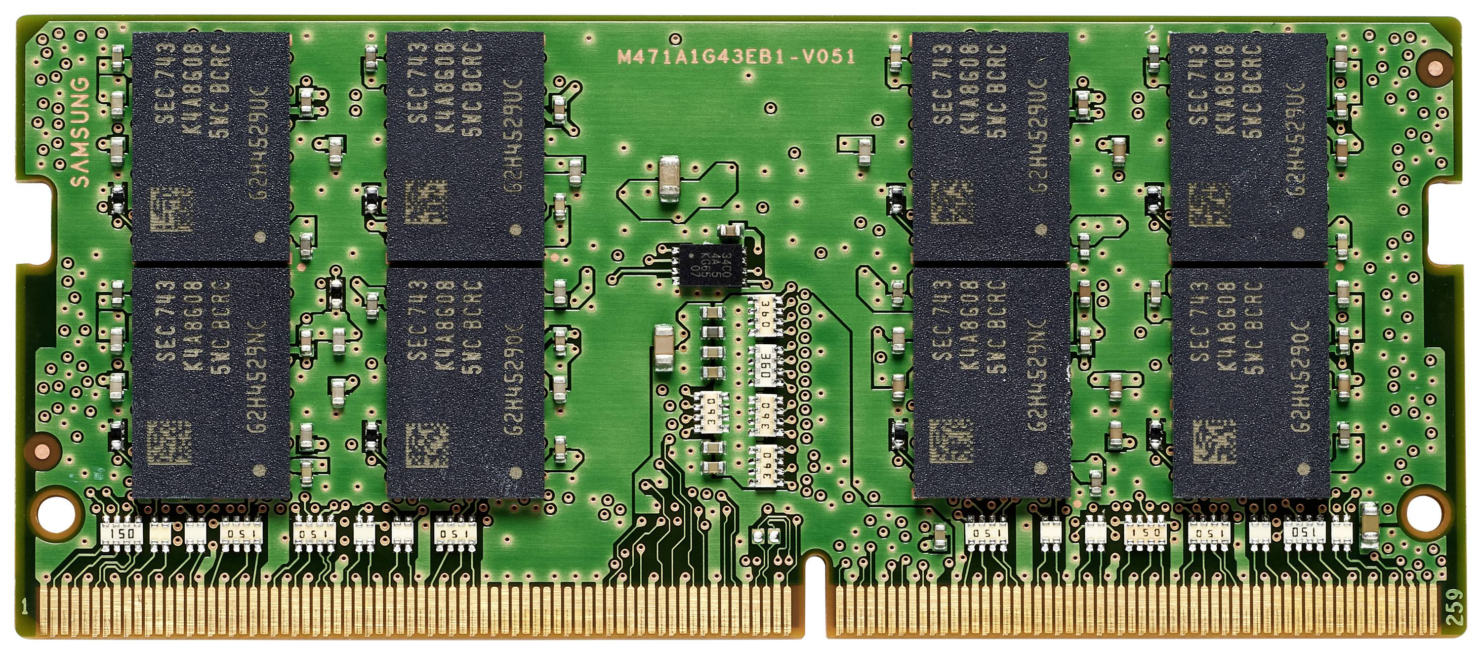 HP - DDR4 - Modul - 32 GB - DIMM 288-PIN - 3200 MHz / PC4-25600 - 1.2 V - ungepuffert - non-ECC - für HP 280 G4, 280 G5,