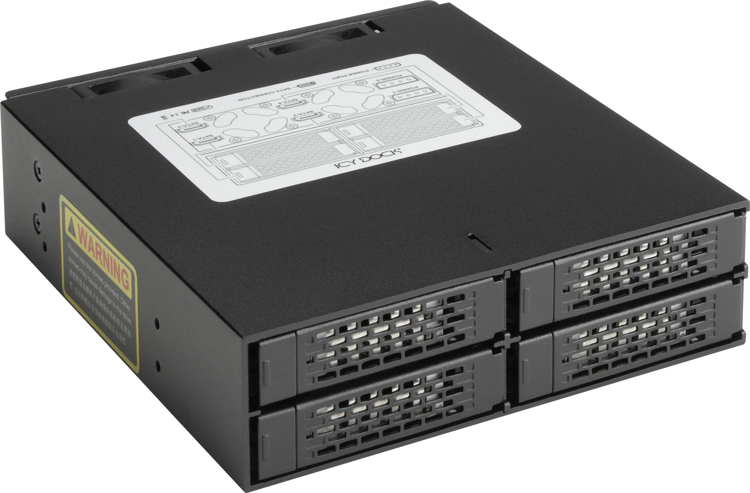 HP 4-in-1 SFF 6,4cm HDD Carrier 2.5 Zoll Festplatten-Einbaurahmen