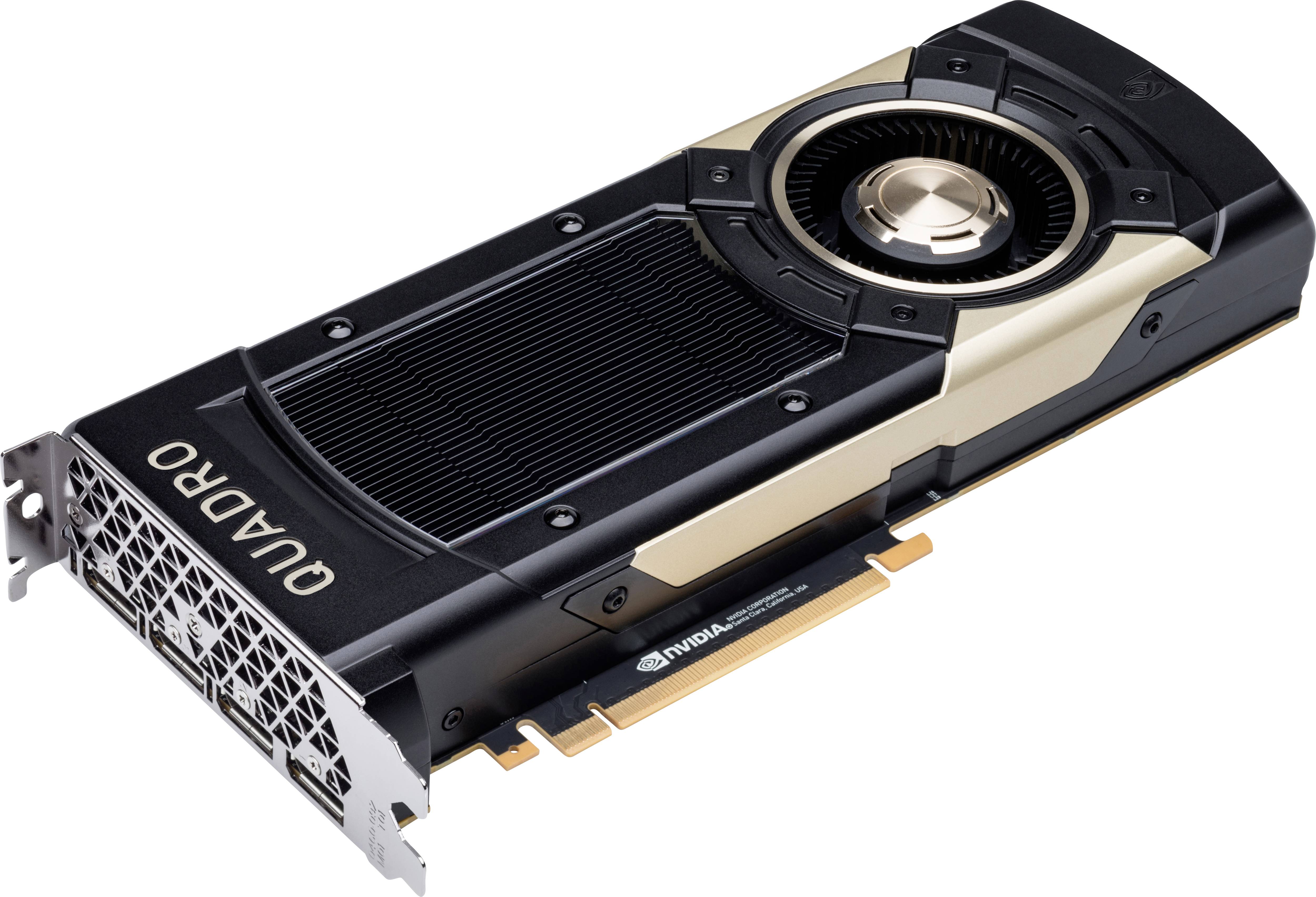 HP Grafikkarte Nvidia Quadro GV100 32 GB HBM2-RAM PCIe x16