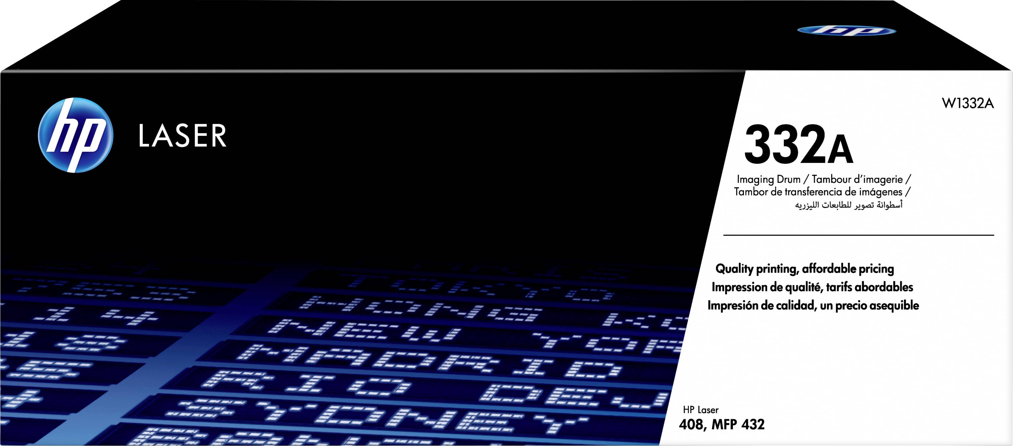 HP Trommel 332A Original Schwarz 30000 Seiten W1332A