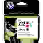 HP Druckerpatrone 712 Original 3er-Pack Magenta 3ED78A