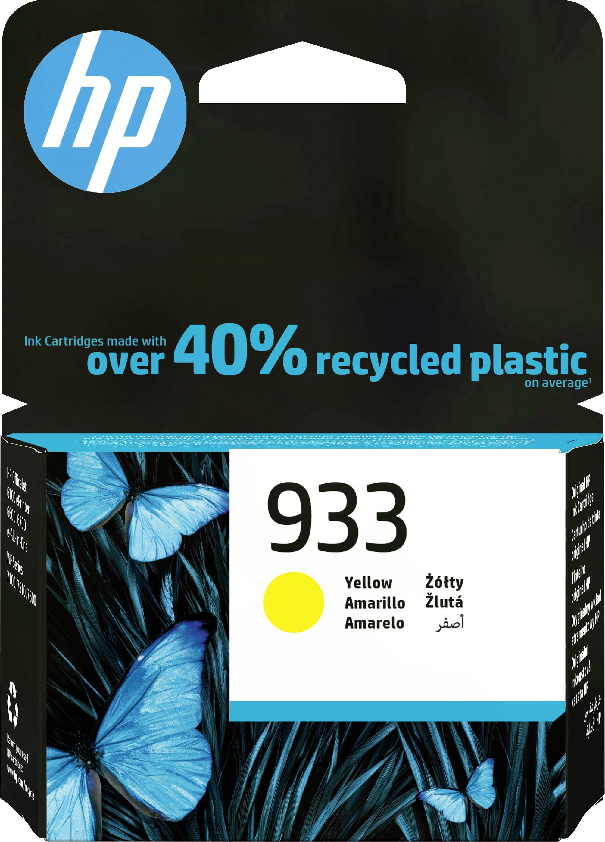HP 933 - 3.5 ml - Gelb - original - Tintenpatrone