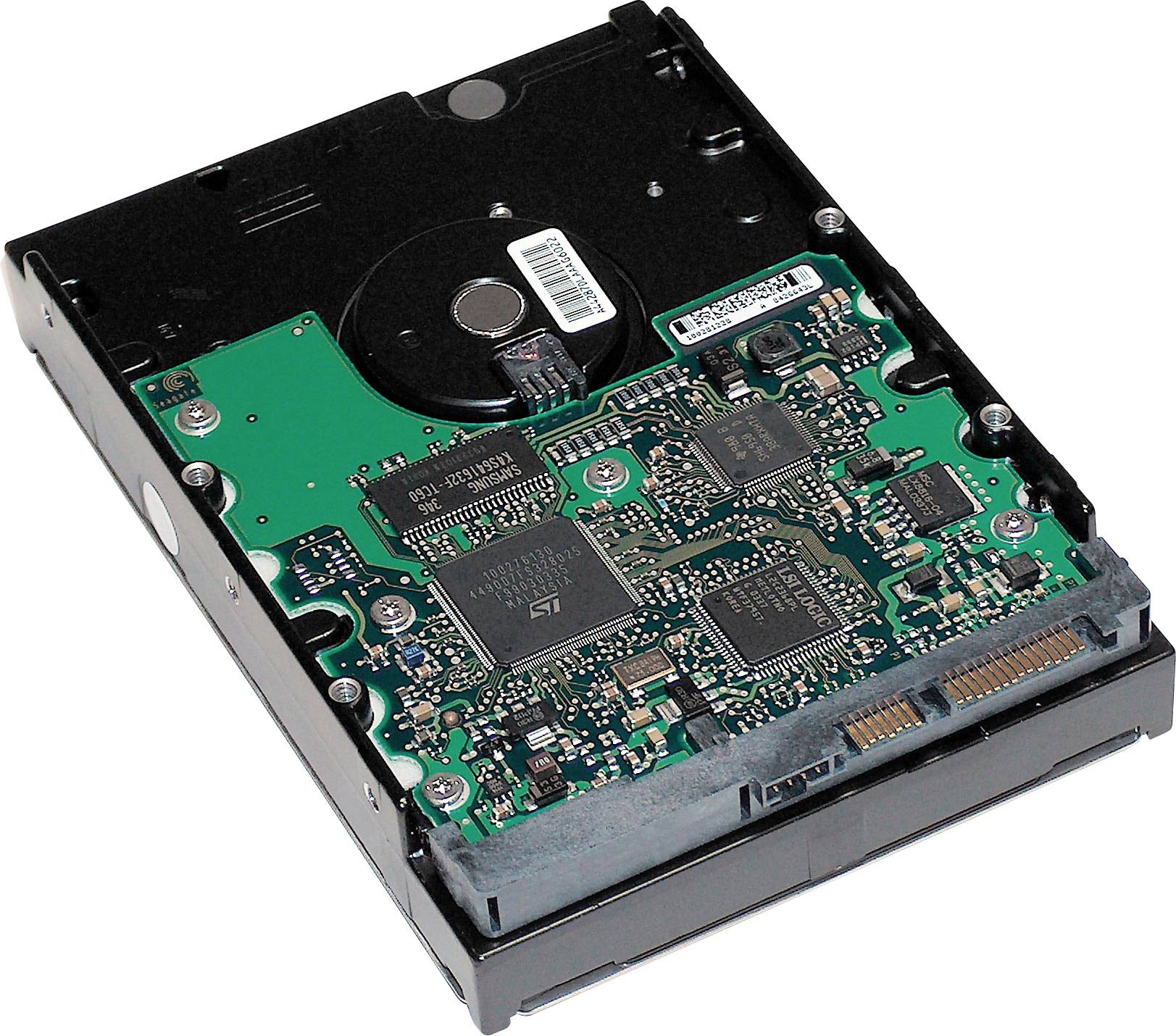 HP 2 TB Interne Festplatte 8.9 cm (3.5 Zoll) SATA 6 Gb/s QB576AA