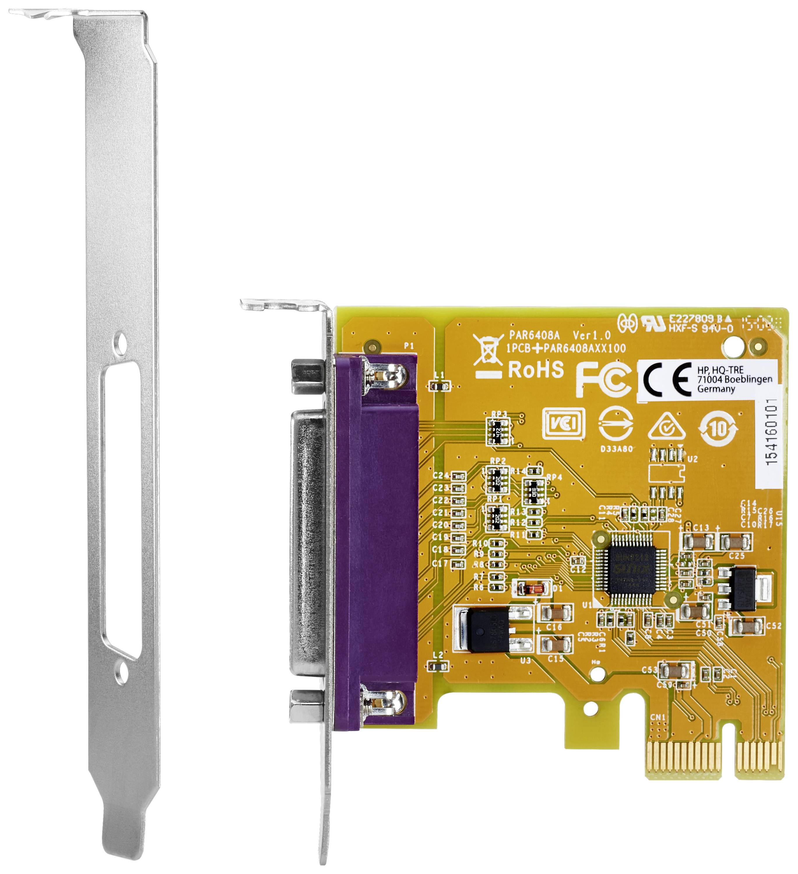 HP - Parallel-Adapter - PCIe - für HP 280, Z1 G9
