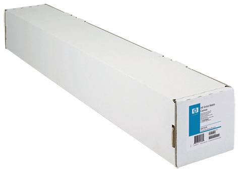 HP Artist Matte Canvas E4J57A Plotterpapier 111.8cm x 15.2m 1St.