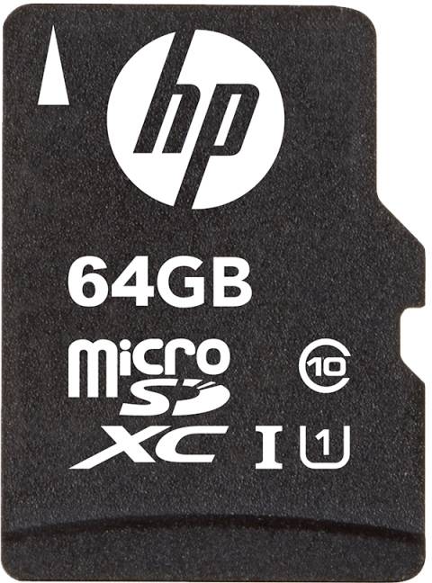 HP mi210 - Flash-Speicherkarte (microSDXC-an-SD-Adapter inbegriffen)