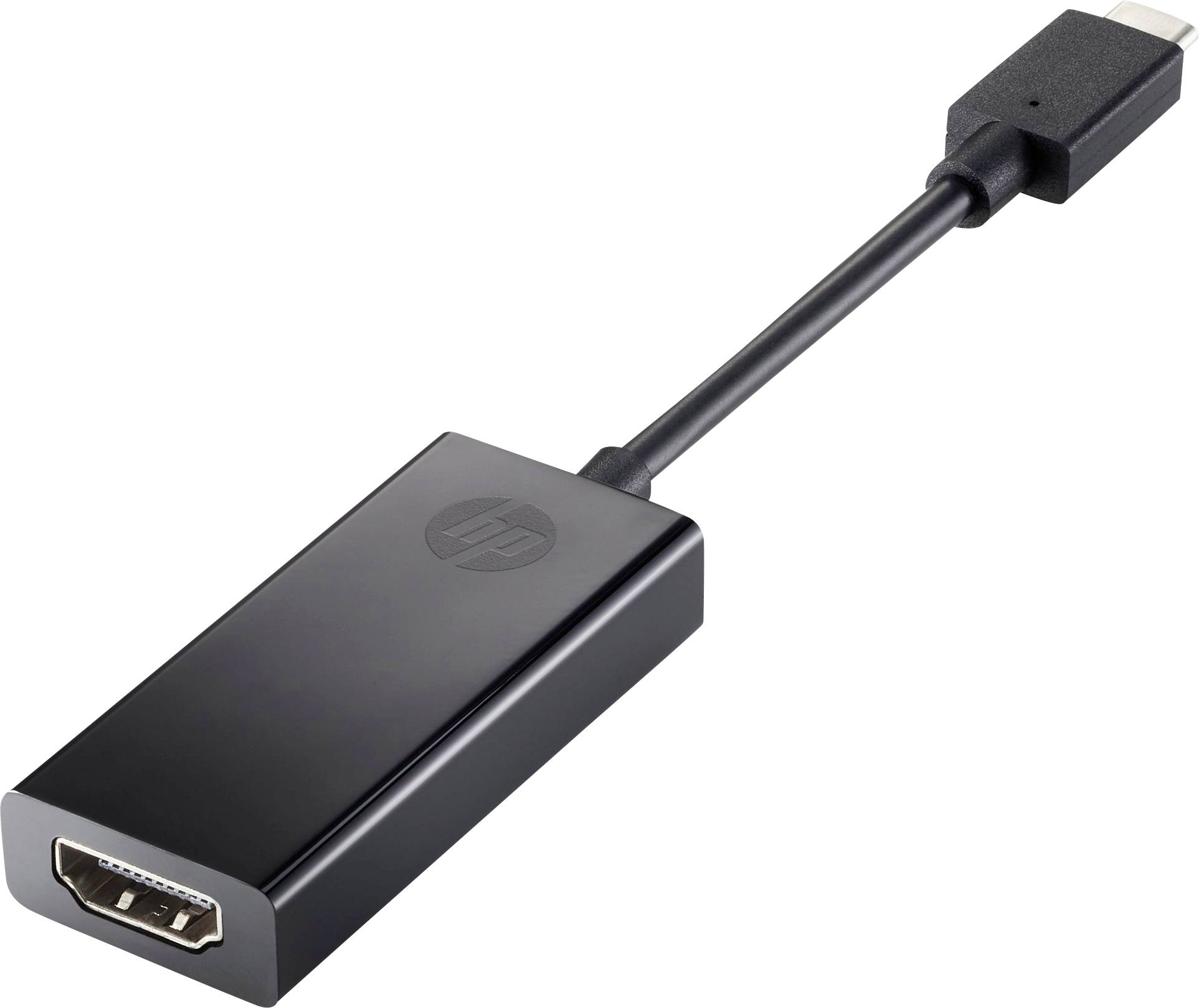 HP USB-C® / HDMI Adapter [1x USB-C® Stecker - 1x HDMI-Buchse] 15.00 cm