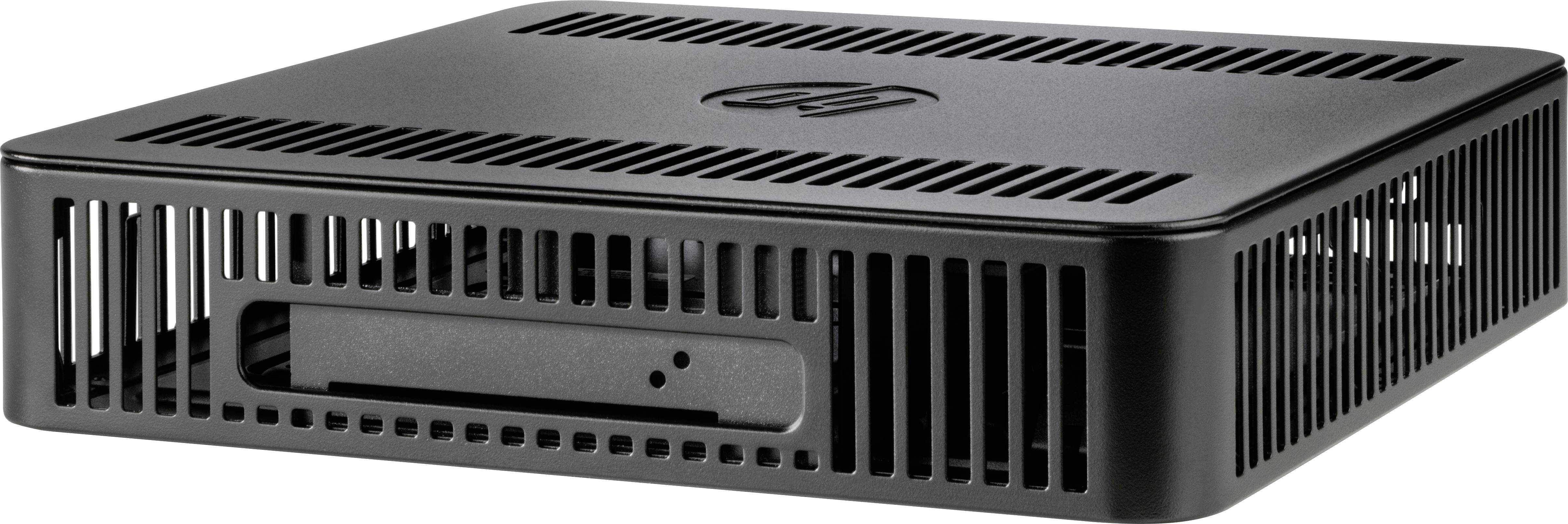 HP Mini LockBox V2 Desktop PC-Gehäuse Schwarz Wandmontage