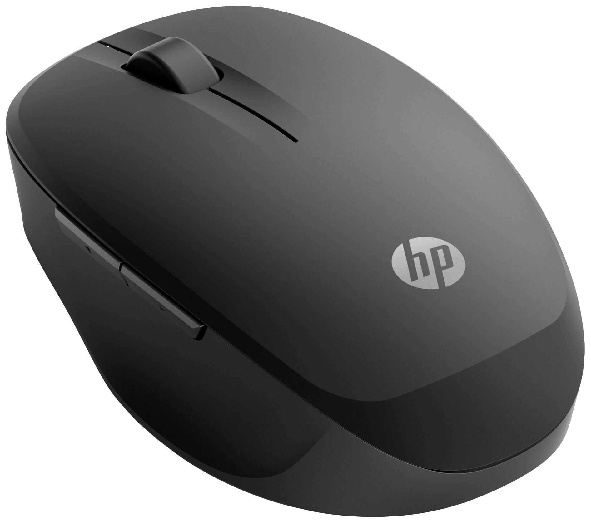 HP Dual Mode - Maus - kabellos - Bluetooth, 2.4 GHz - kabelloser Empfänger (USB)