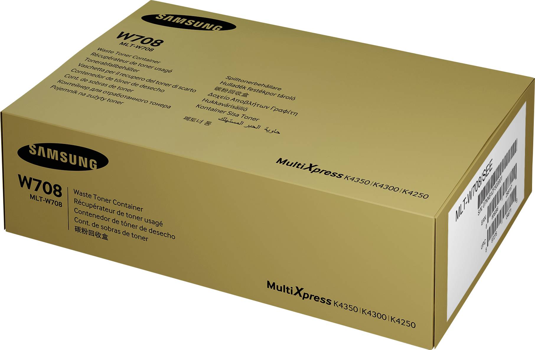 HP Tonersammler MLT-W708 SS850A