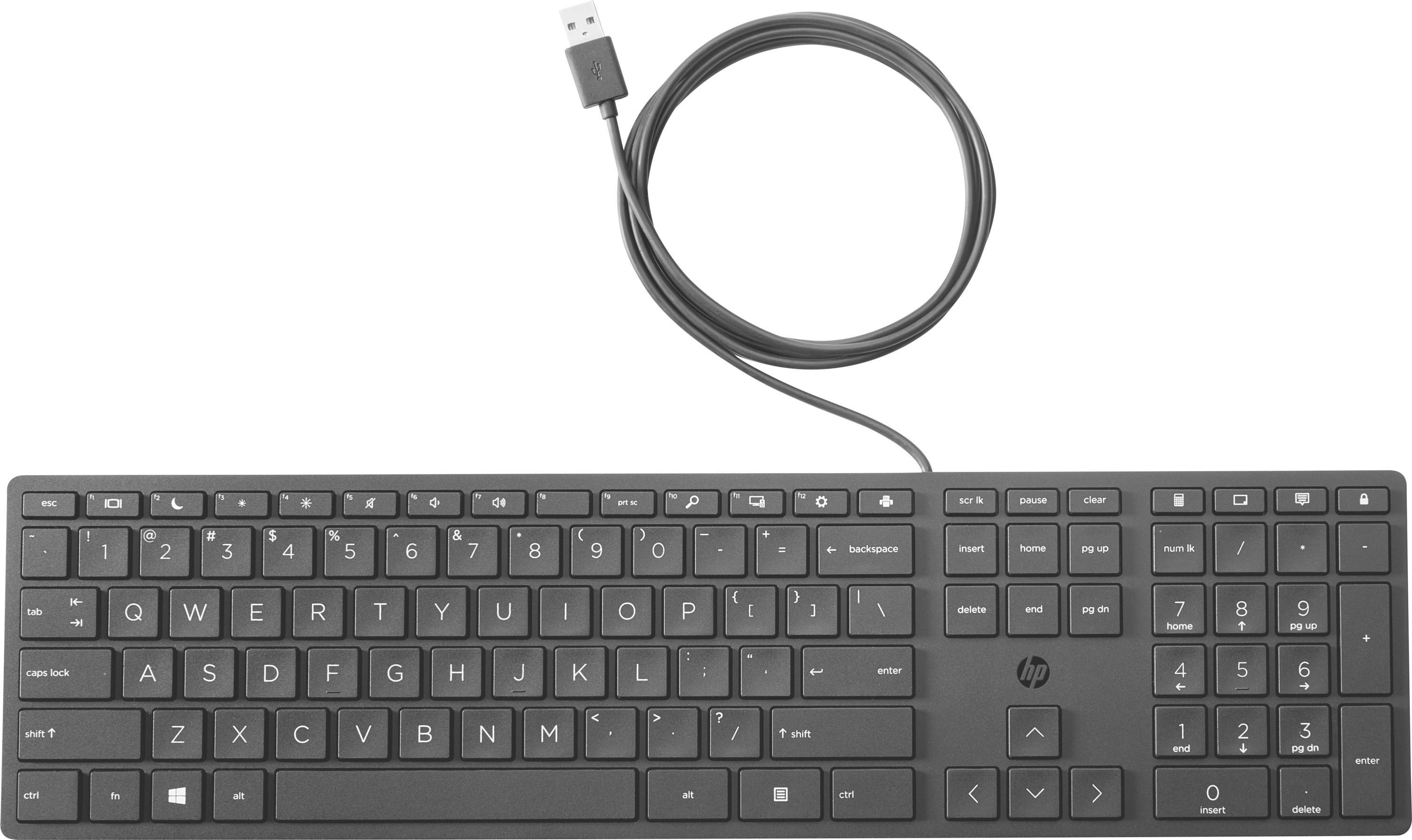HP Desktop 320K - Tastatur - Deutsch - für HP 34