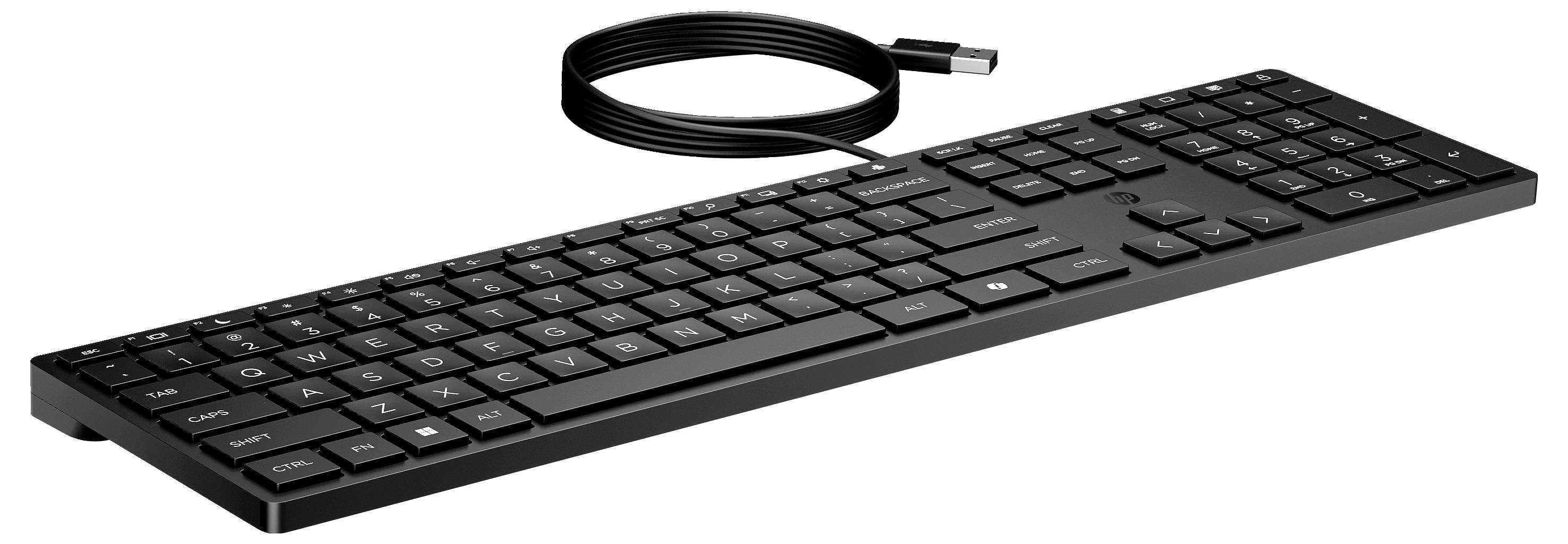 HP 320K Kabelgebunden Tastatur Deutsch, QWERTZ
