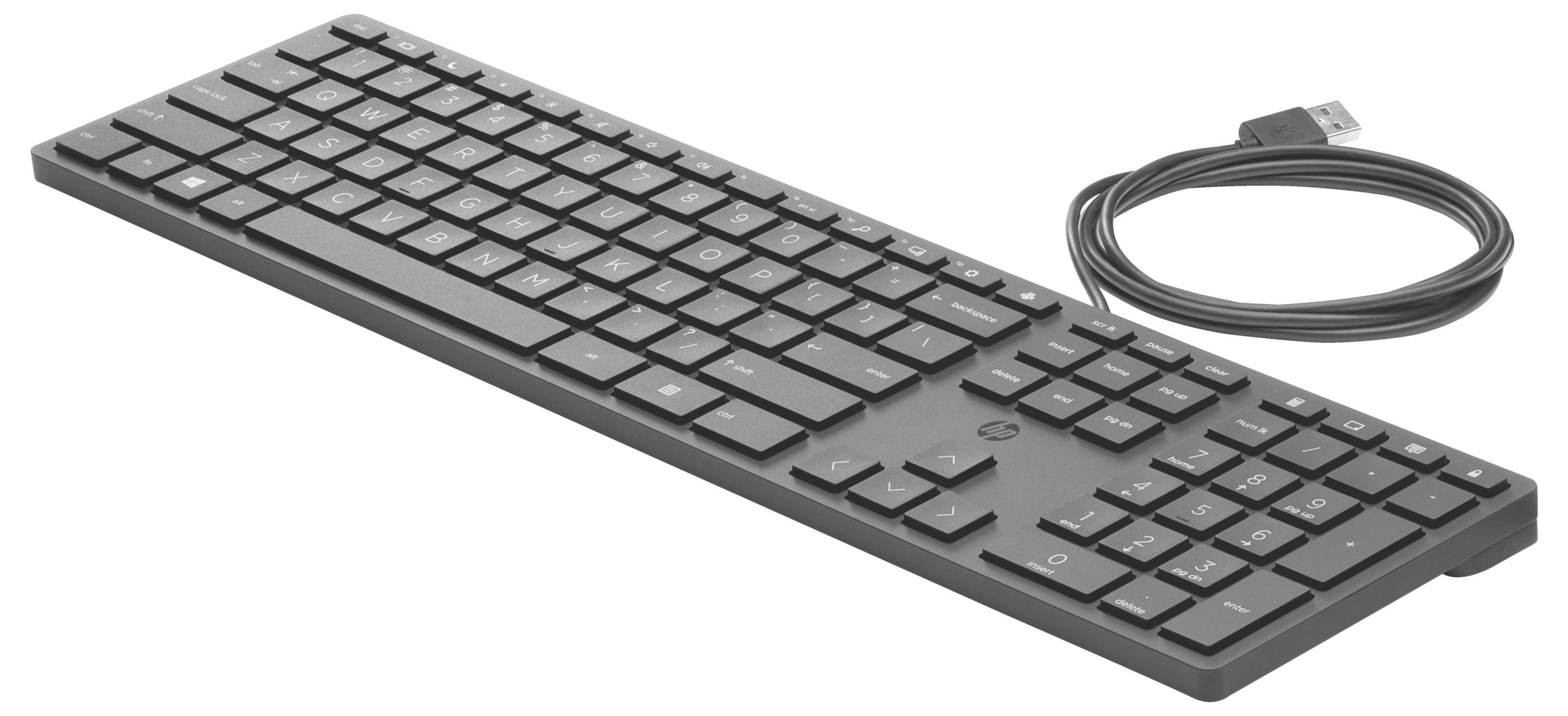 HP 320K Kabelgebunden Tastatur Deutsch, QWERTZ