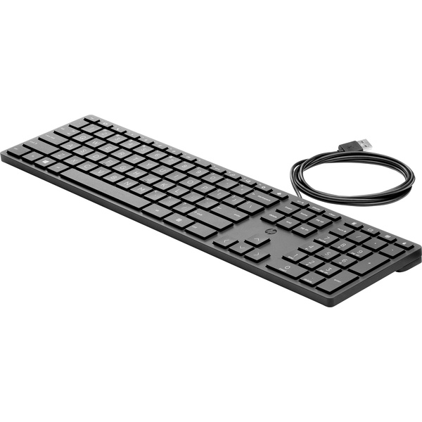 HP 320K Kabelgebunden Tastatur Deutsch, QWERTZ