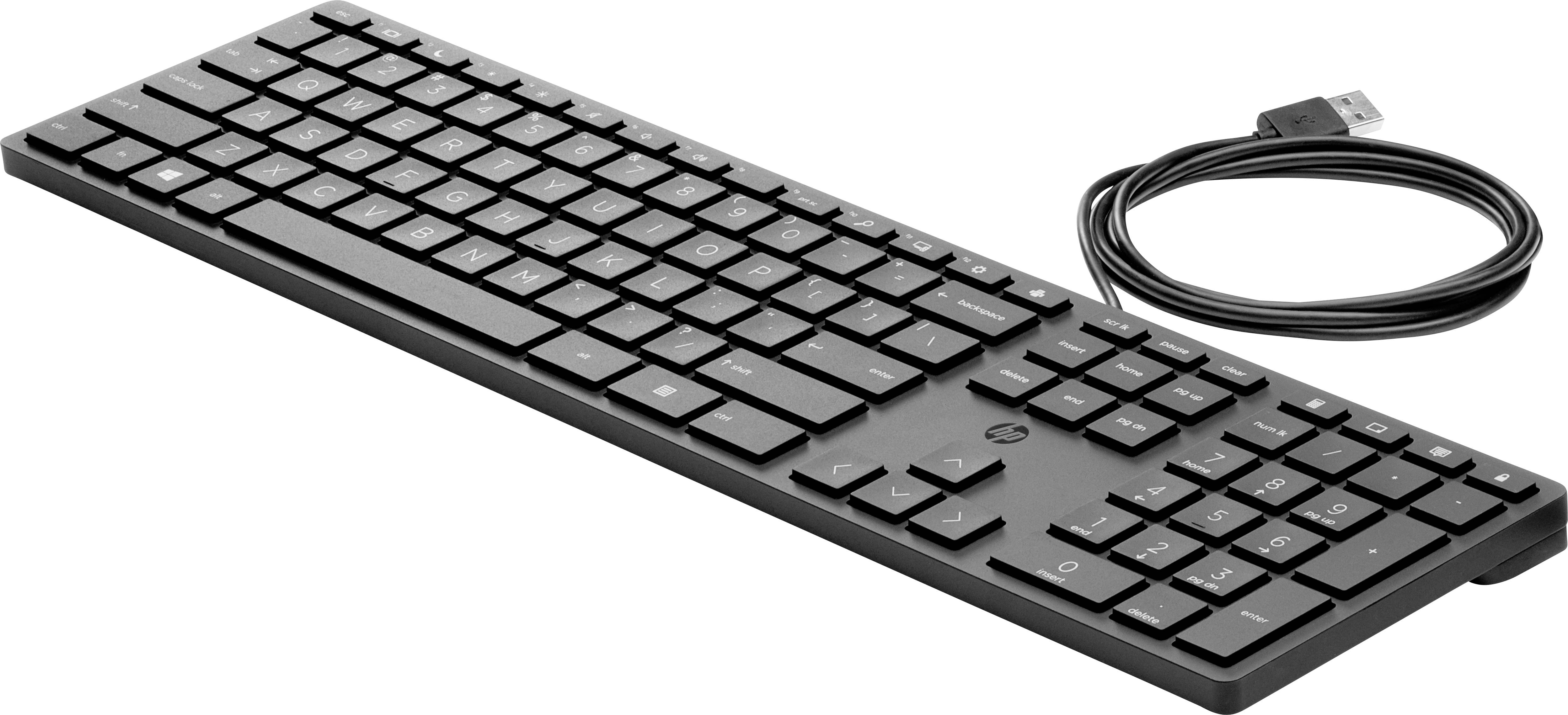 HP 320K Kabelgebunden Tastatur Deutsch, QWERTZ