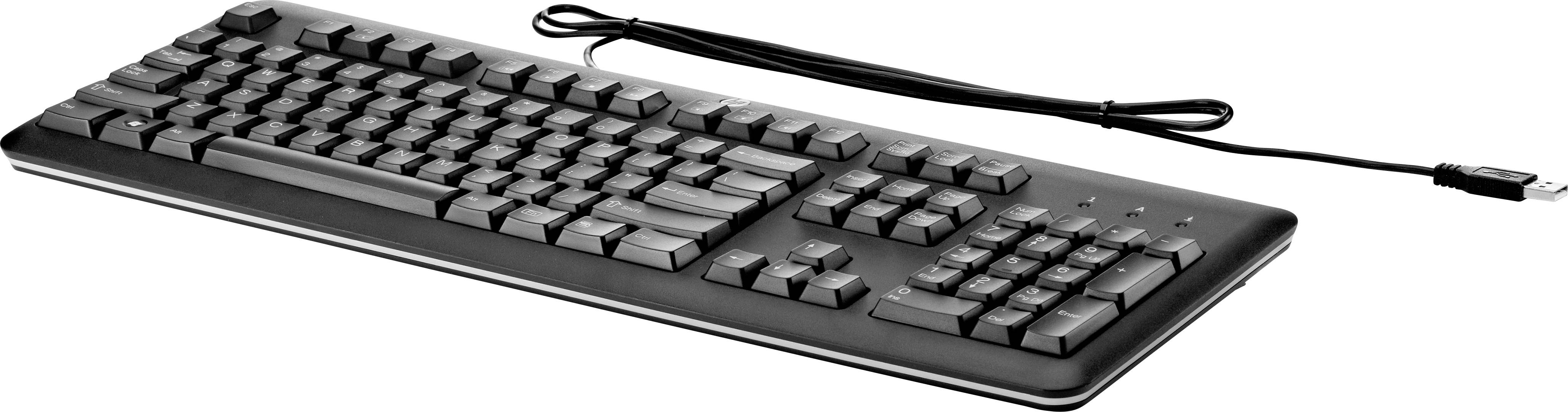HP Kabelgebunden Tastatur Slowakisch