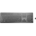HP Wireless Premium Keyboard Kabellos, USB Tastatur Deutsch, QWERTZ Schwarz