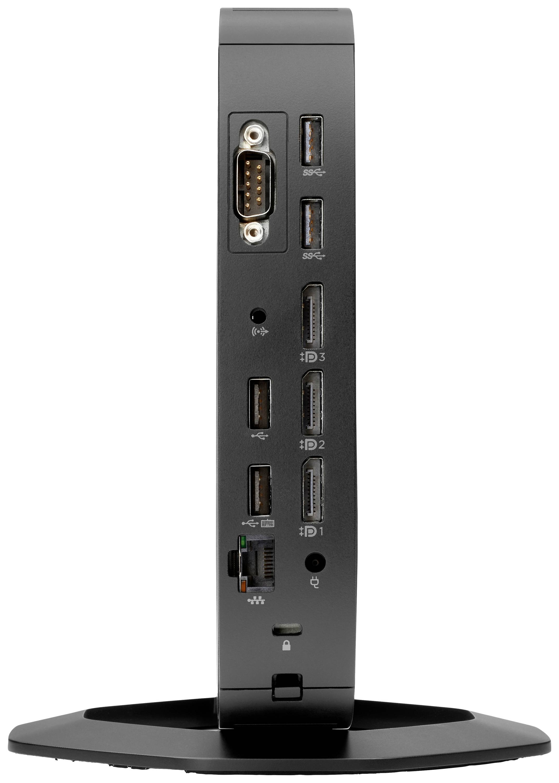 HP Thin Client t640 Thin Clien AMD Ryzen Embedded R1505G 8 GB RAM 64 GB HDD 64 GB SSD Win 10 IoT Enterprise 9LS29EA#ABD