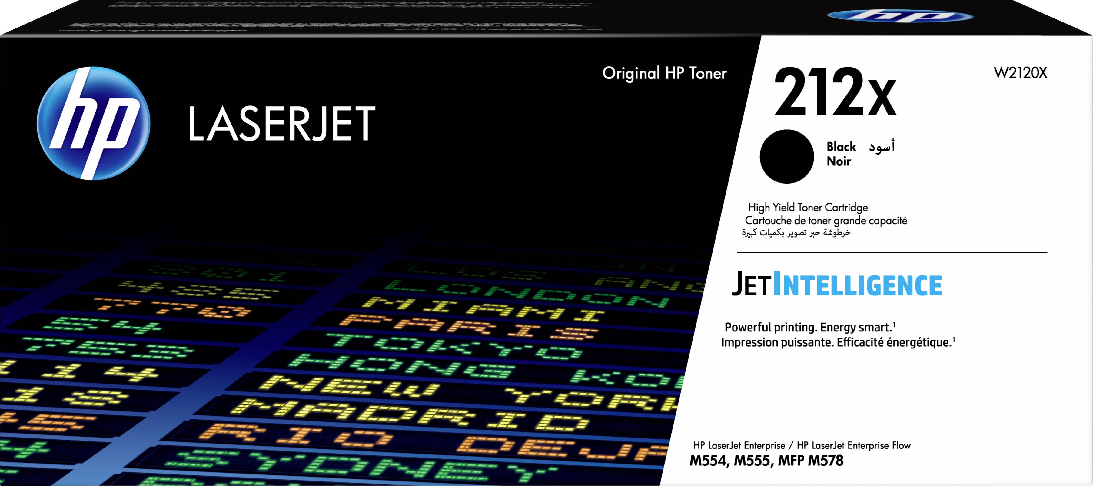 HP Toner 212X Original Schwarz 13000 Seiten W2120X