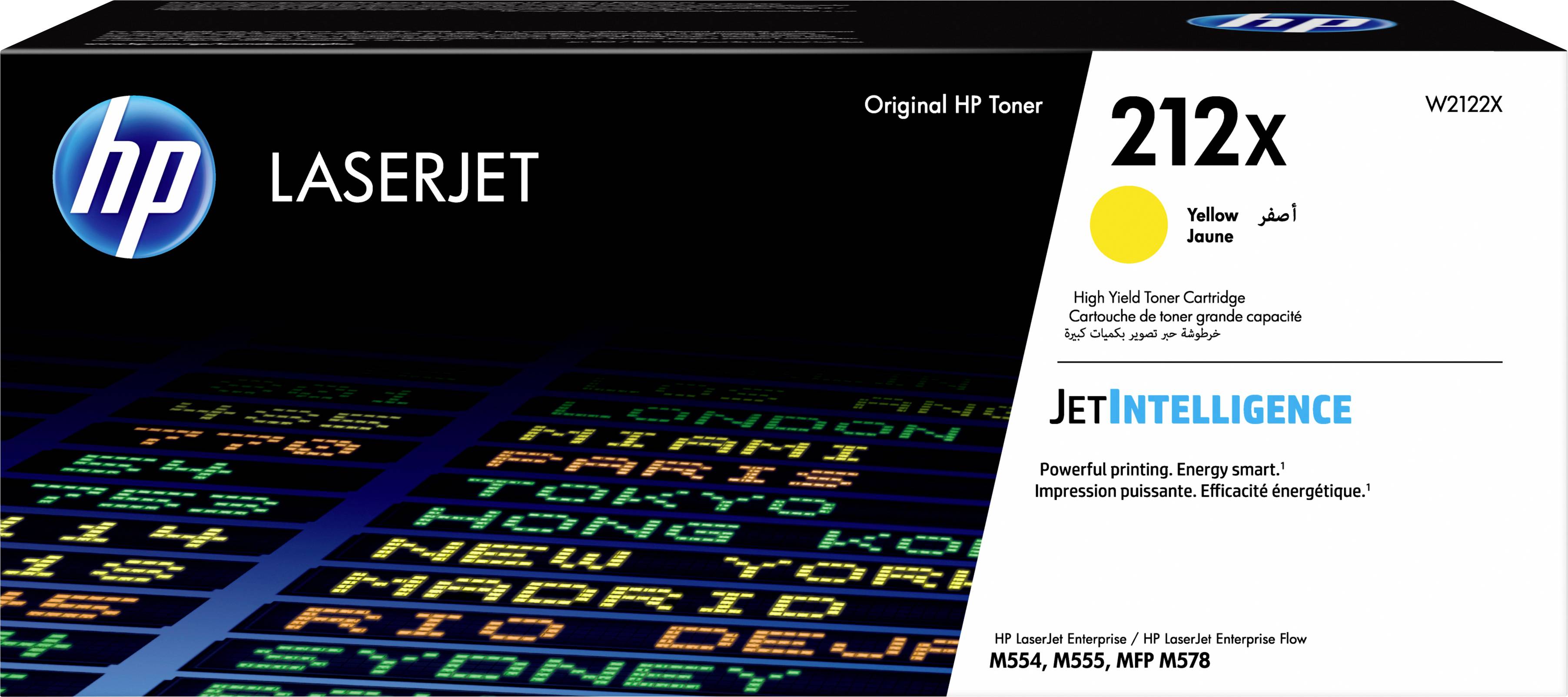 HP Toner 212X Original Gelb 10000 Seiten W2122X