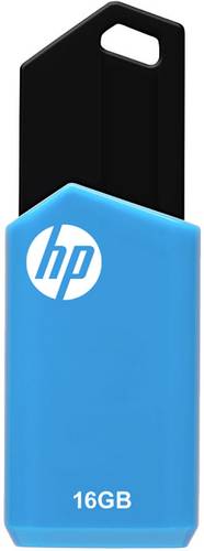 HP v150w USB Stick 16GB Schwarz, Blau HPFD150W 16 USB 2.0  - Onlineshop Voelkner