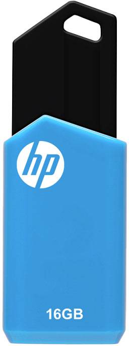 HP v150w USB-Stick 16 GB Schwarz, Blau USB-A (USB 2.0)