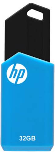 HP v150w USB Stick 32GB Schwarz, Blau HPFD150W 32 USB 2.0  - Onlineshop Voelkner