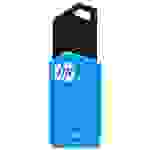 HP v150w USB-Stick 32GB Schwarz, Blau HPFD150W-32 USB 2.0