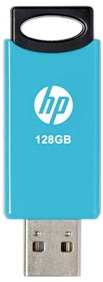 HP v212w USB-Stick 128 GB Blau, Schwarz HPFD212LB-128 USB-A (USB 2.0)