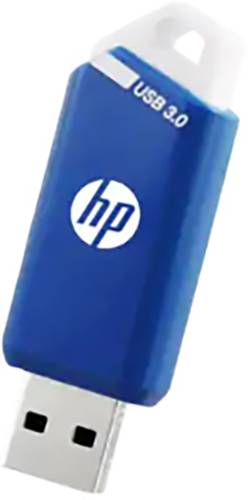 HP x755w USB Stick 64GB Blau, Weiß HPFD755W 64 USB 3.1 Gen 1  - Onlineshop Voelkner