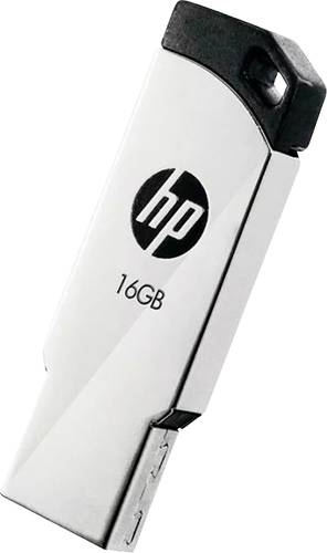 HP x236w USB Stick 16GB Silber HPFD236W 16 USB 2.0  - Onlineshop Voelkner