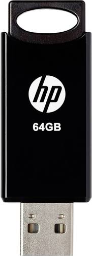 HP v212w USB Stick 64GB Schwarz HPFD212B 64 USB 2.0  - Onlineshop Voelkner