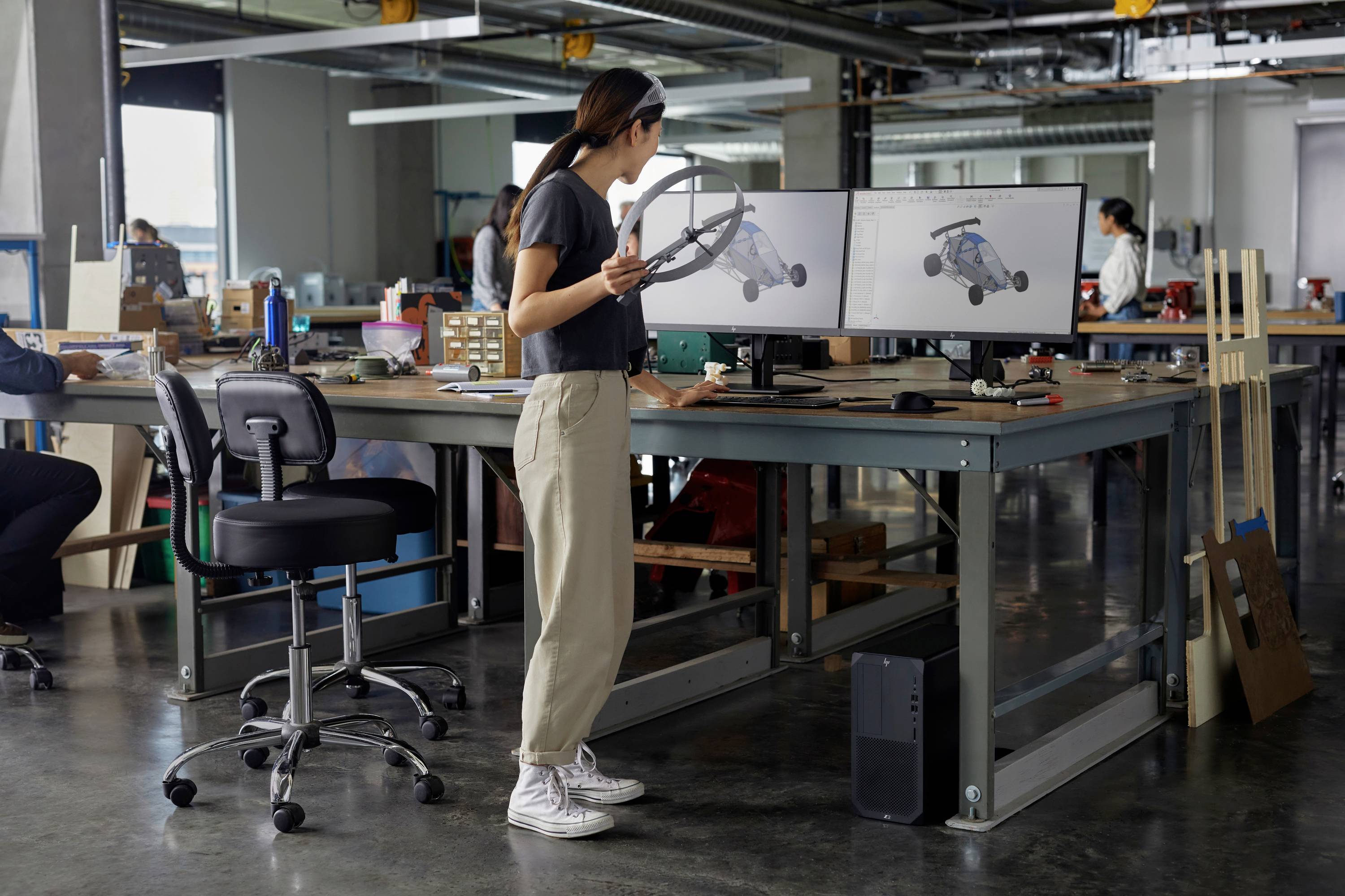 HP Workstation Z2 G5 TWR Intel® Core™ i9 i9-10900K 32 GB RAM 512 GB HDD 512 GB SSD Win 10 Pro Workstation 2N2C1EA#ABD