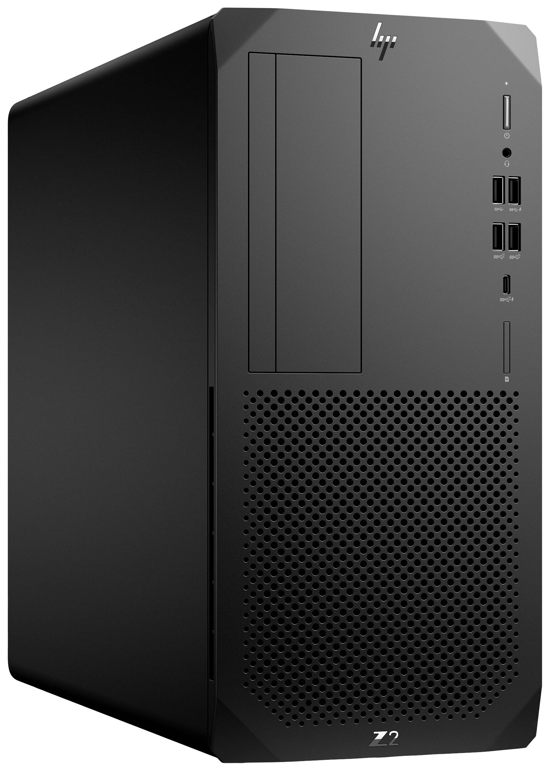 HP Workstation Z2 G5 TWR Intel® Core™ i9 i9-10900K 32 GB RAM 512 GB HDD 512 GB SSD Win 10 Pro Workstation 2N2C1EA#ABD