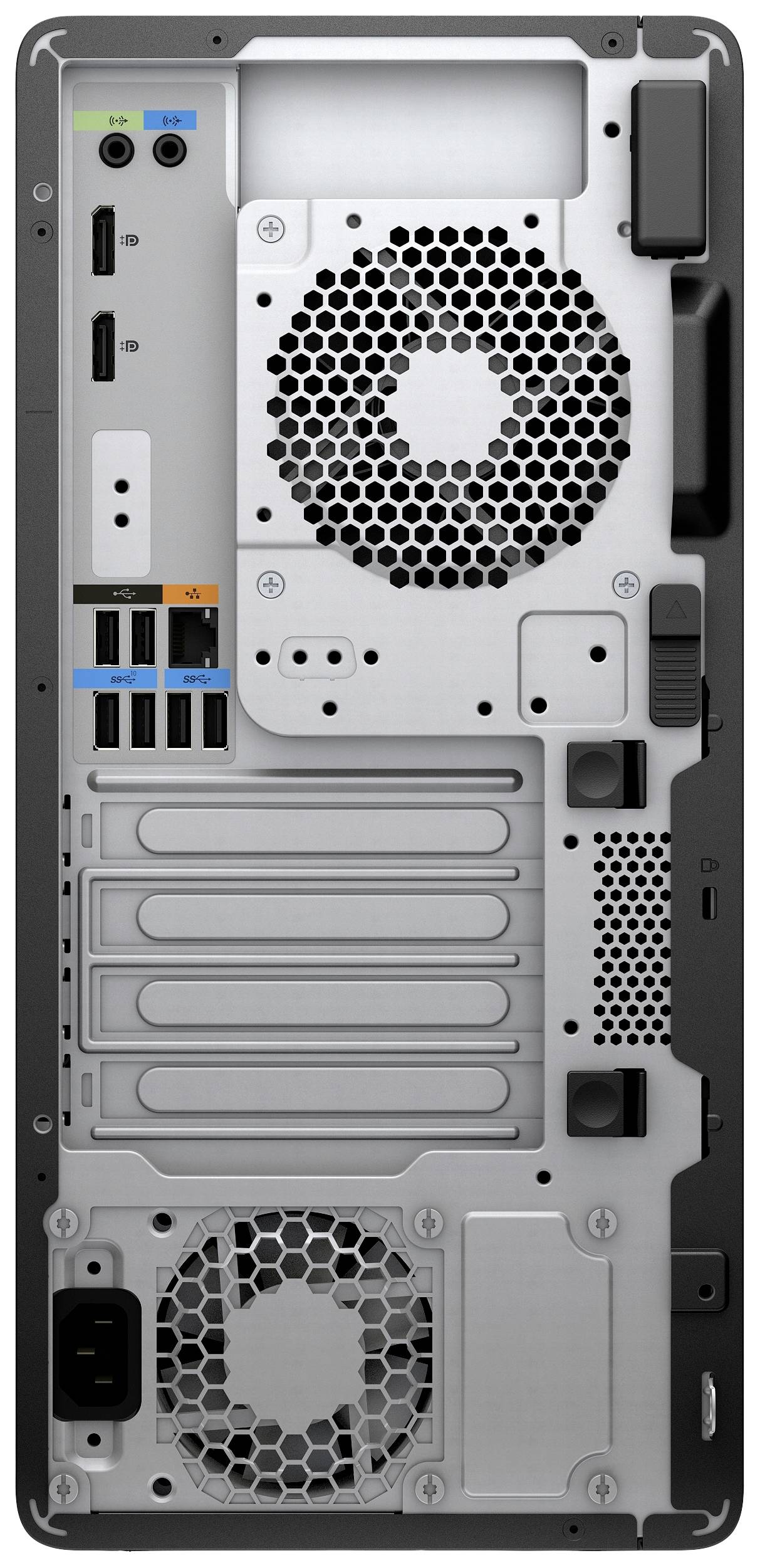 HP Workstation Z2 G5 TWR Intel® Core™ i9 i9-10900K 32 GB RAM 512 GB HDD 512 GB SSD Win 10 Pro Workstation 2N2C1EA#ABD
