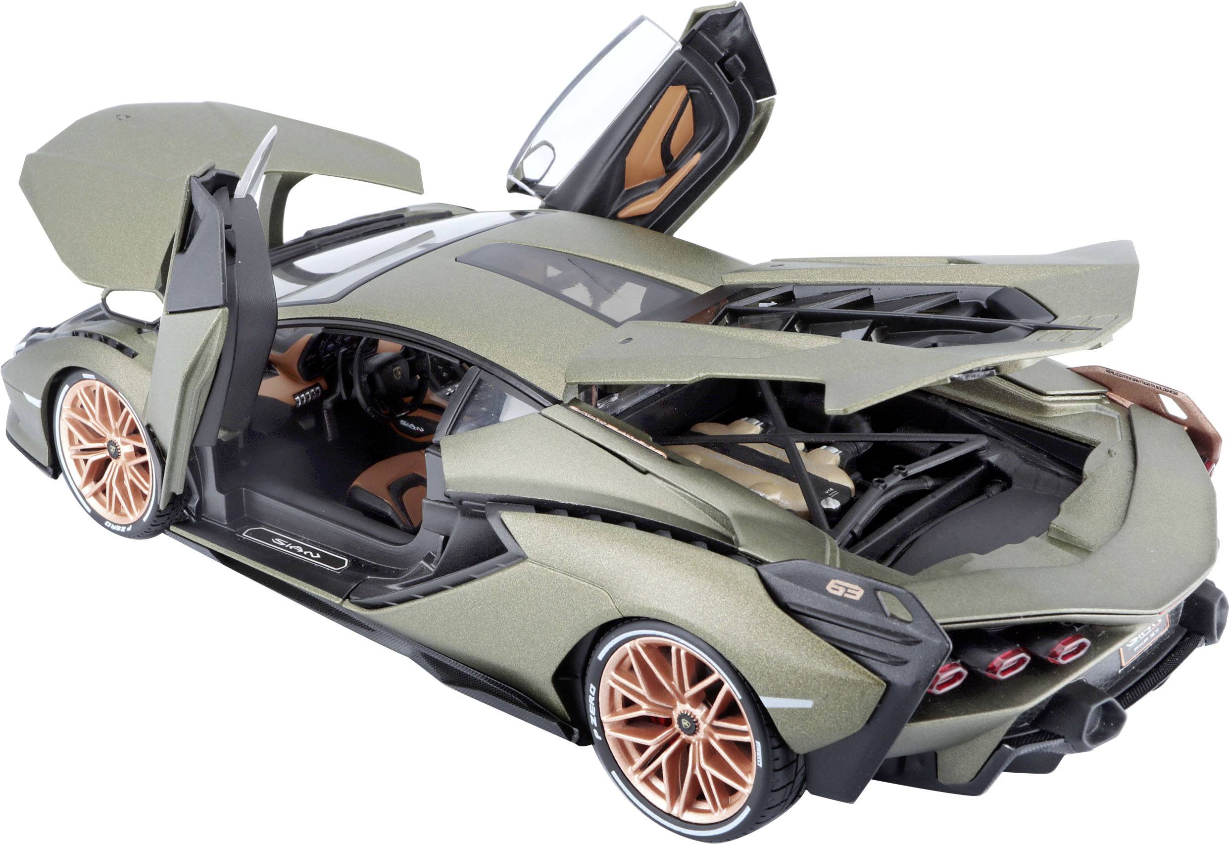 Bburago Lamborghini Sian FKP 37 1:18 Modellauto