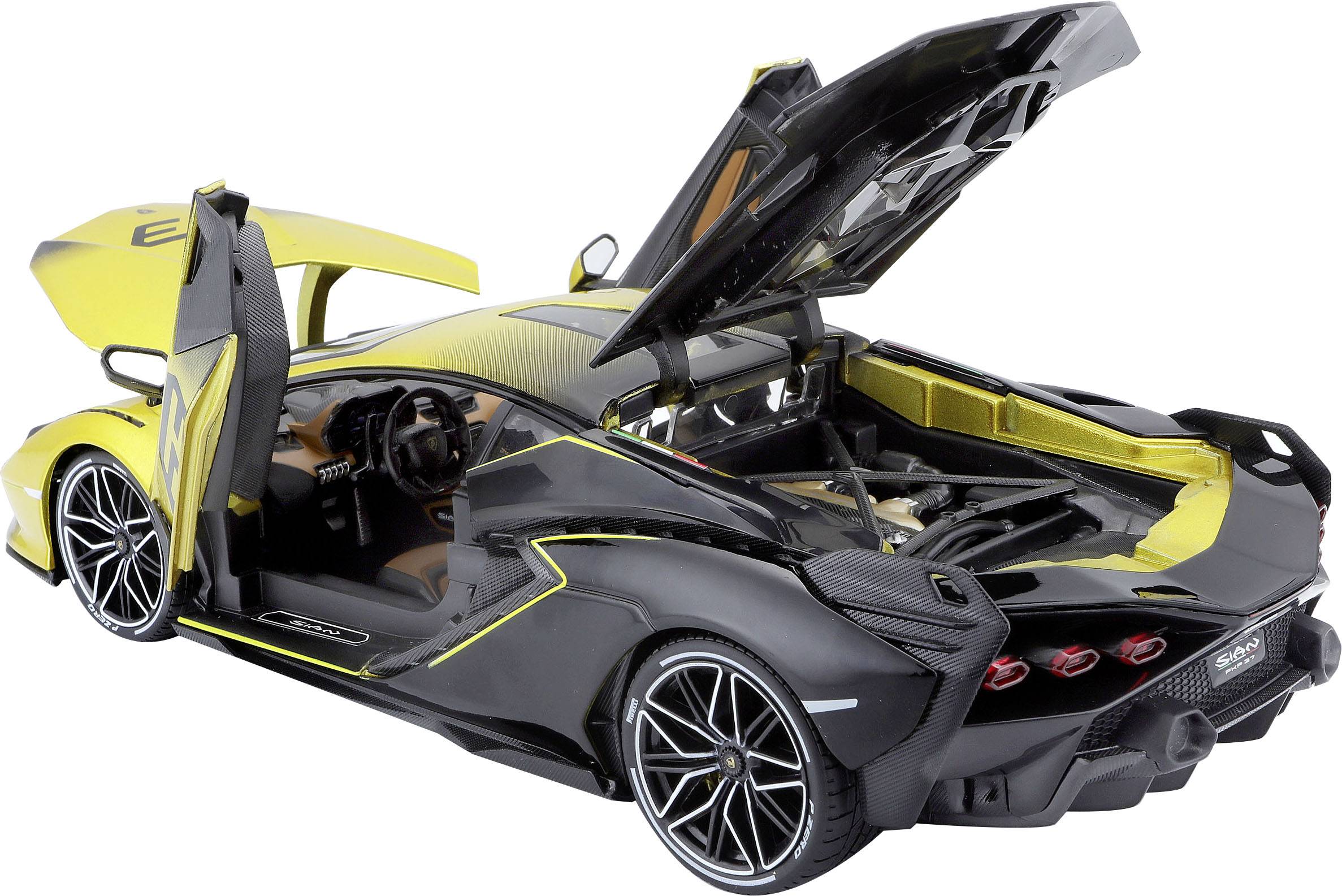 Bburago Lamborghini Sian FKP 37 1:18 Modellauto