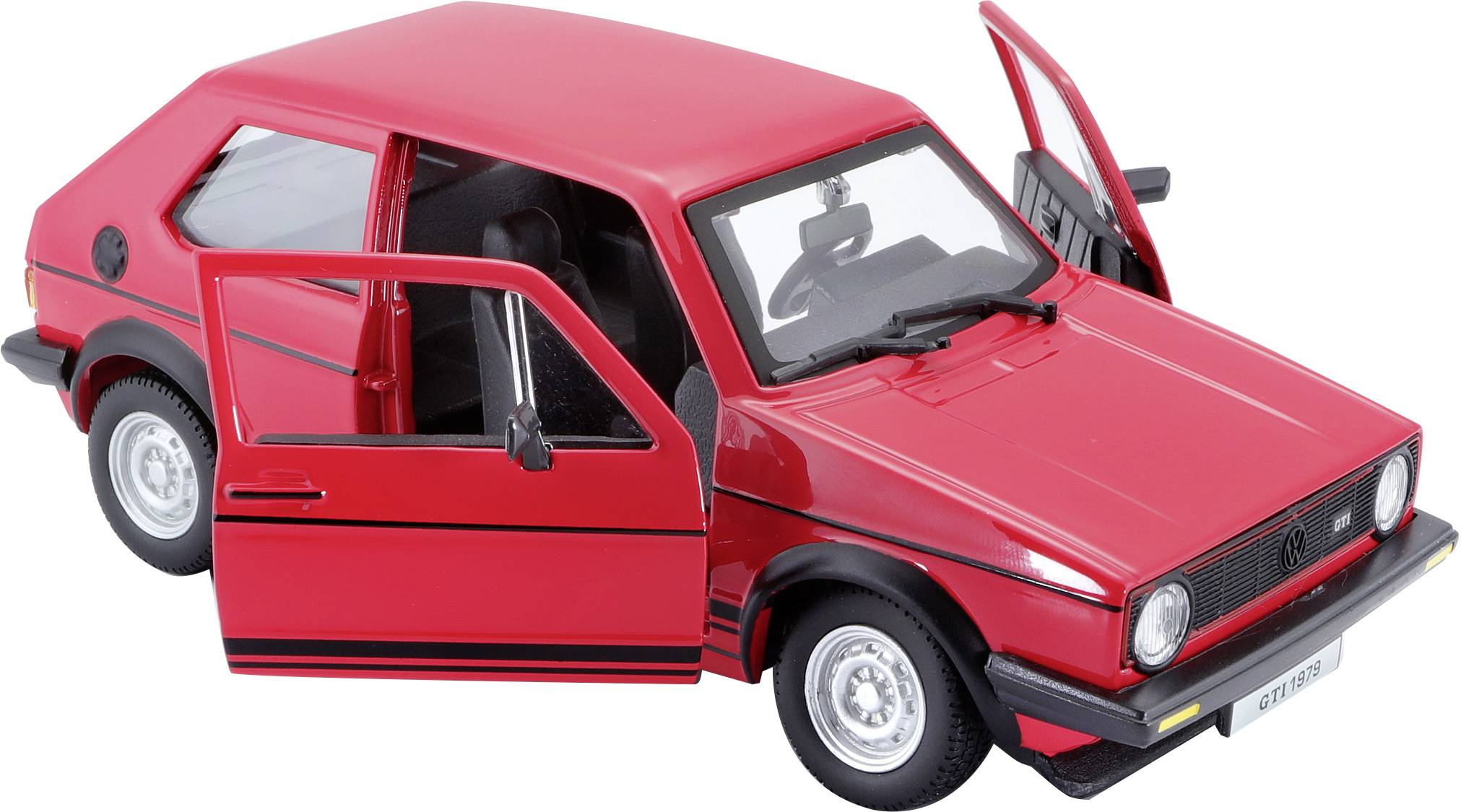Bburago VW Golf 1 GTI 1:24 Modellauto