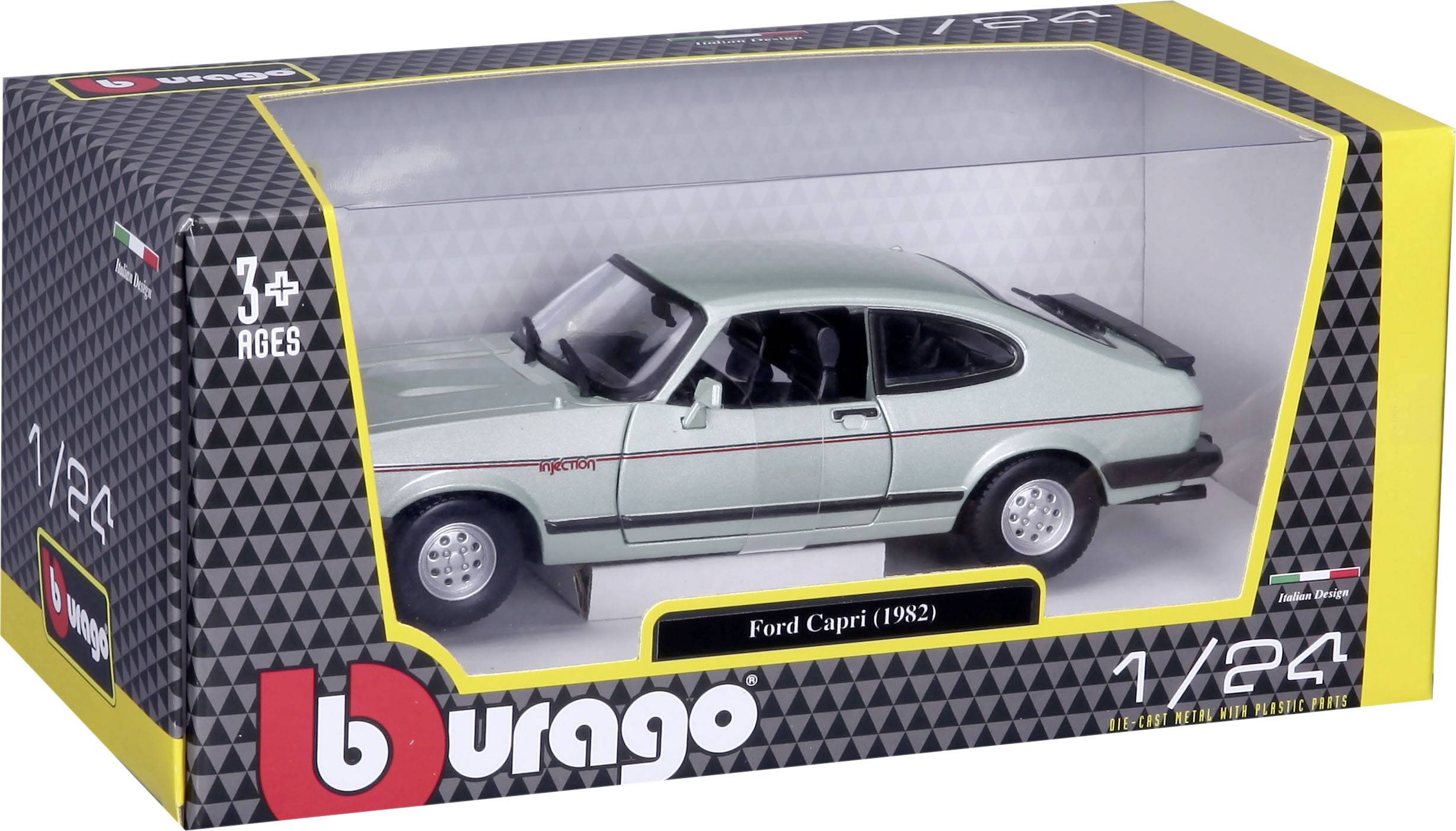 Bburago Ford Capri 1:24 Modellauto
